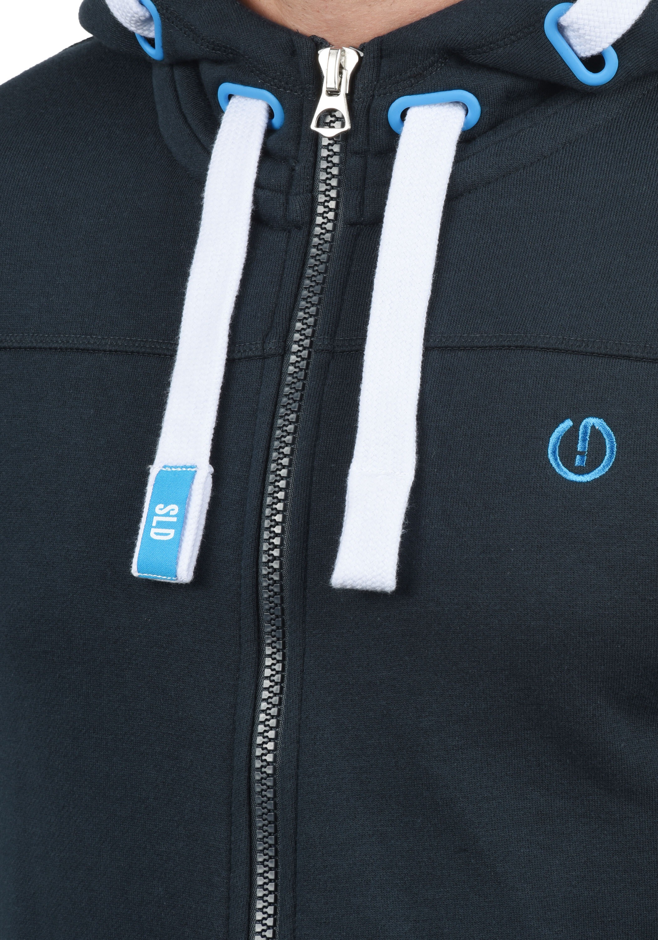 Thumbnail - Solid Kapuzenpullover "Kapuzensweatjacke SDBenjamin"