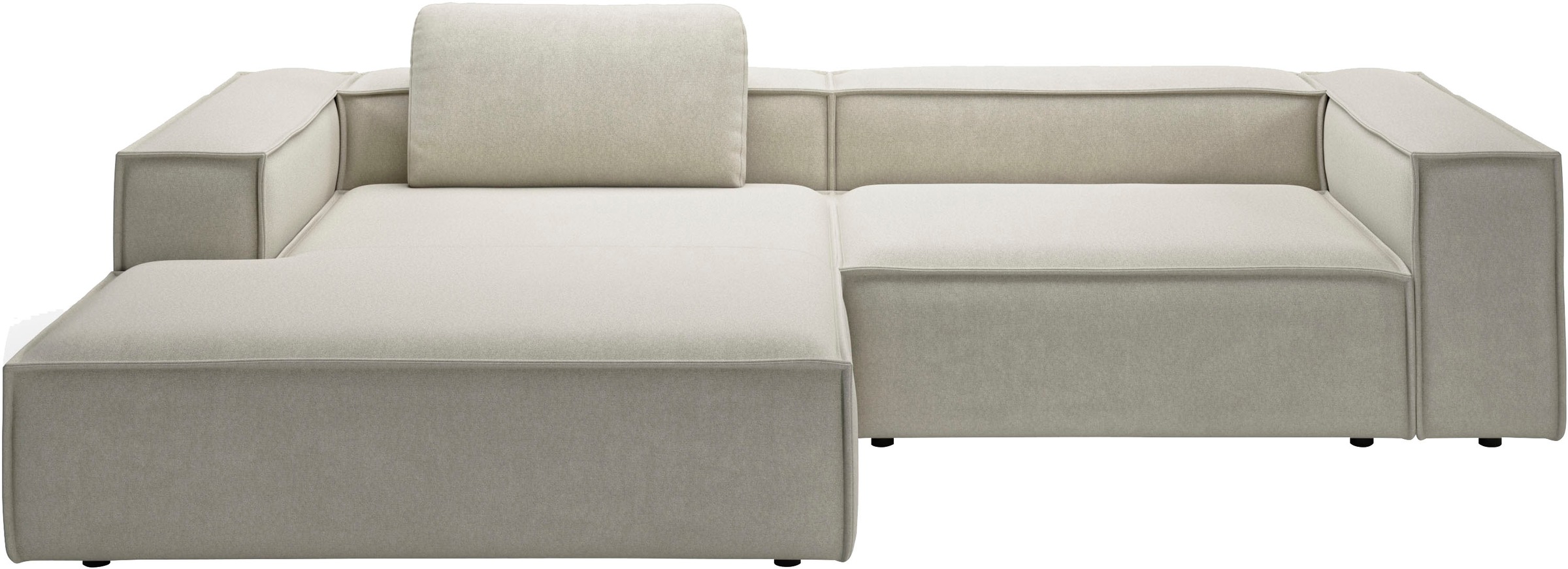 Home affaire Ecksofa "Watertown, modernes XXL L-Form, 306 cm breit" Großzüg günstig online kaufen