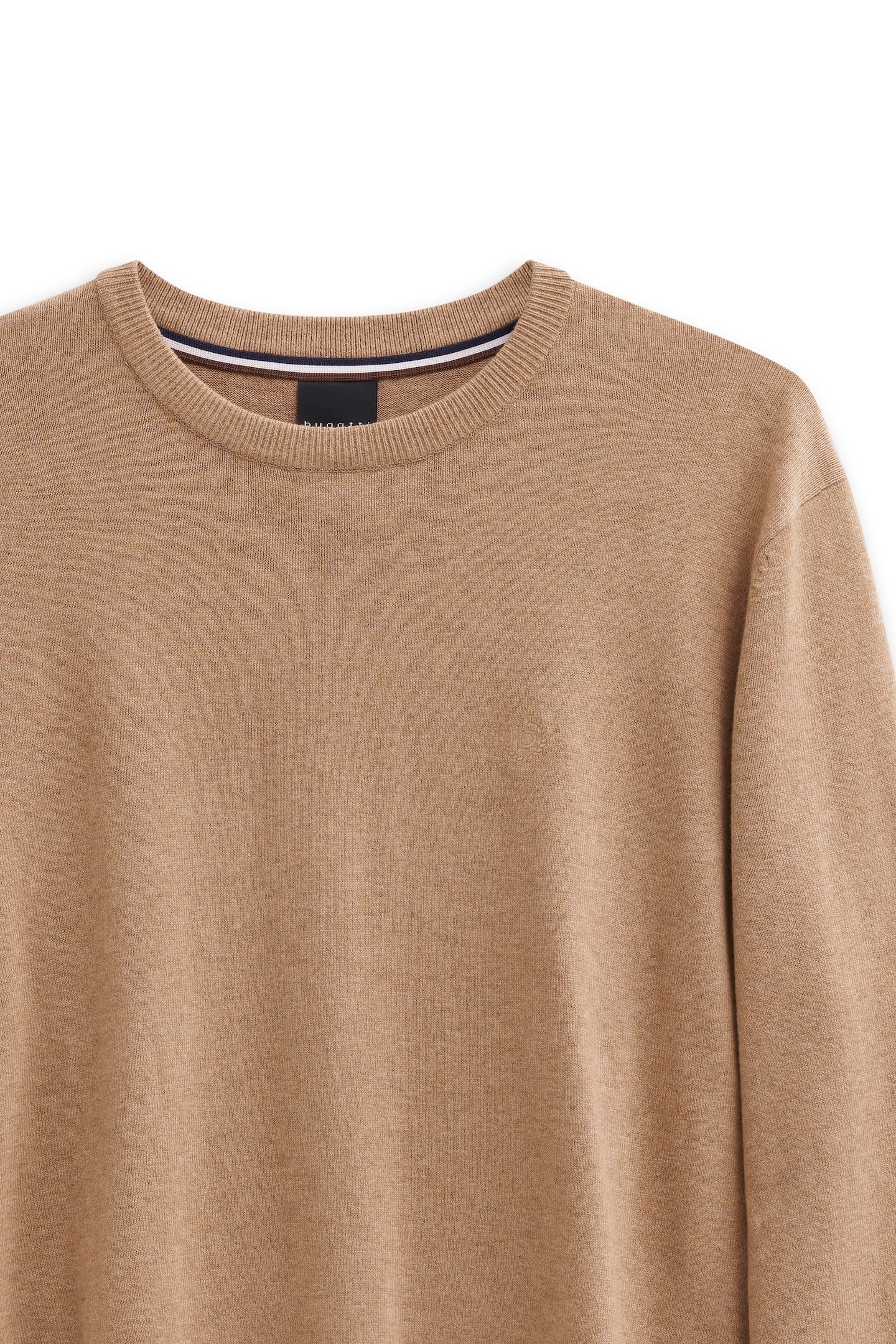 Bugatti Crew Neck Sweater Beige XL 3
