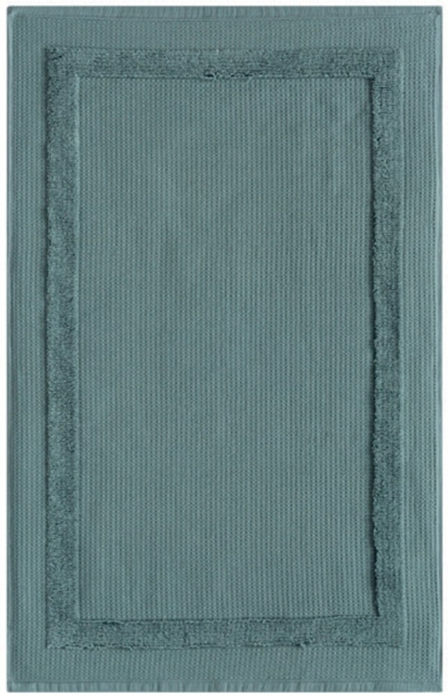Egeria Badematte "LIVA" Höhe 5 mm 50x80 cm, Waffelpiqué Struktur