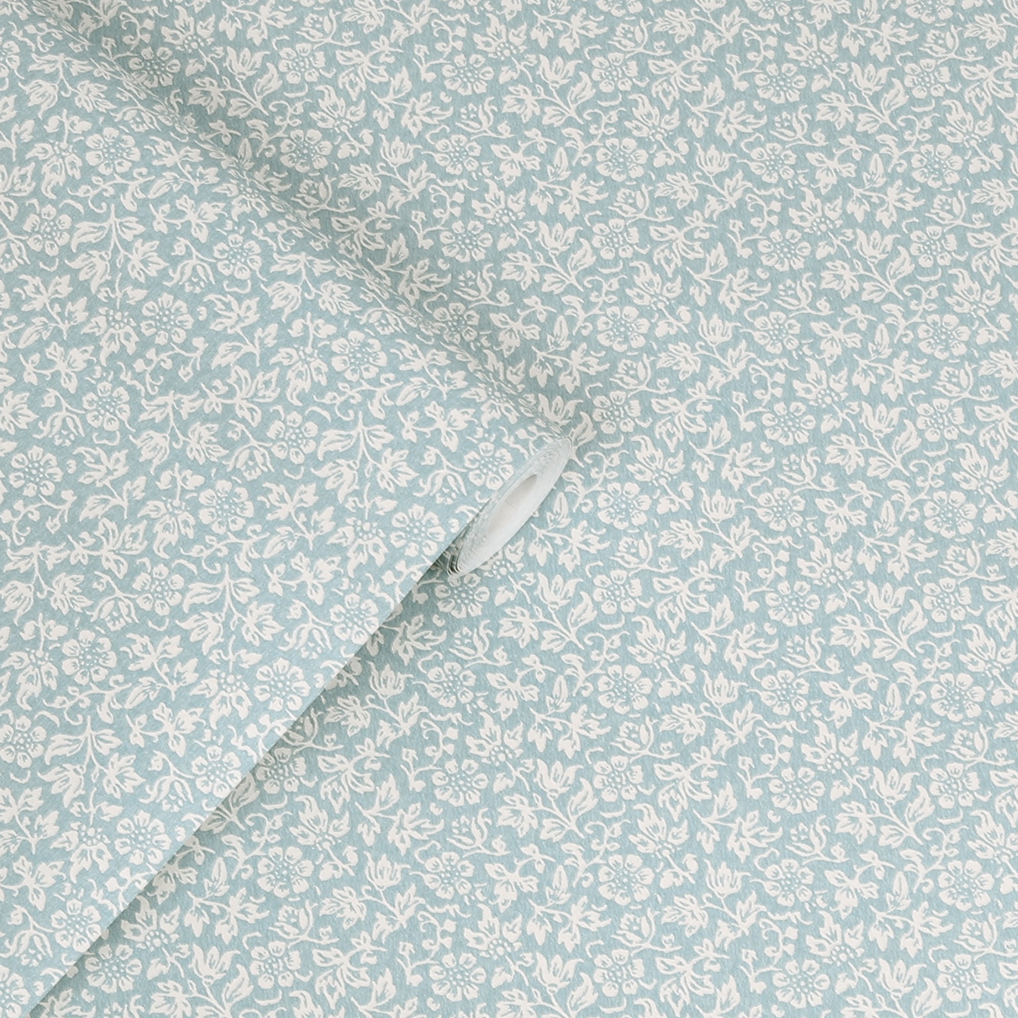 LAURA ASHLEY Vliestapete »Sweet Alyssum«, geblümt, 10mx52cm (ca. 5m2)