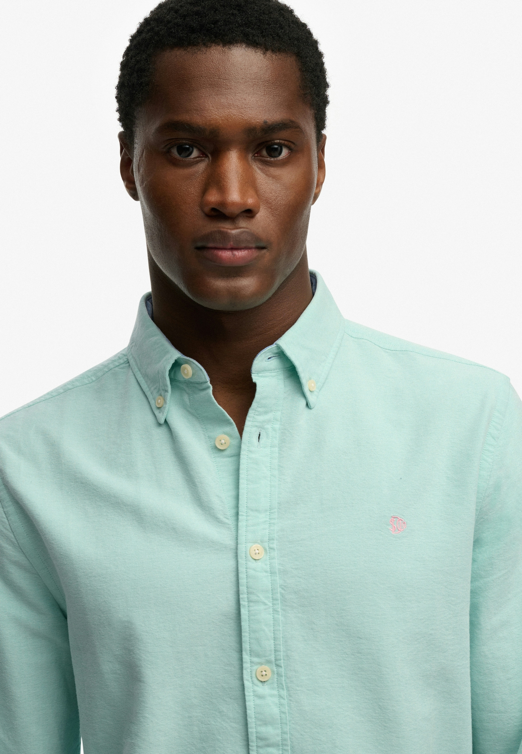 Superdry Langarmhemd »PREPPY OXFORD L/S SHIRT« Baumwolle, regular fit
