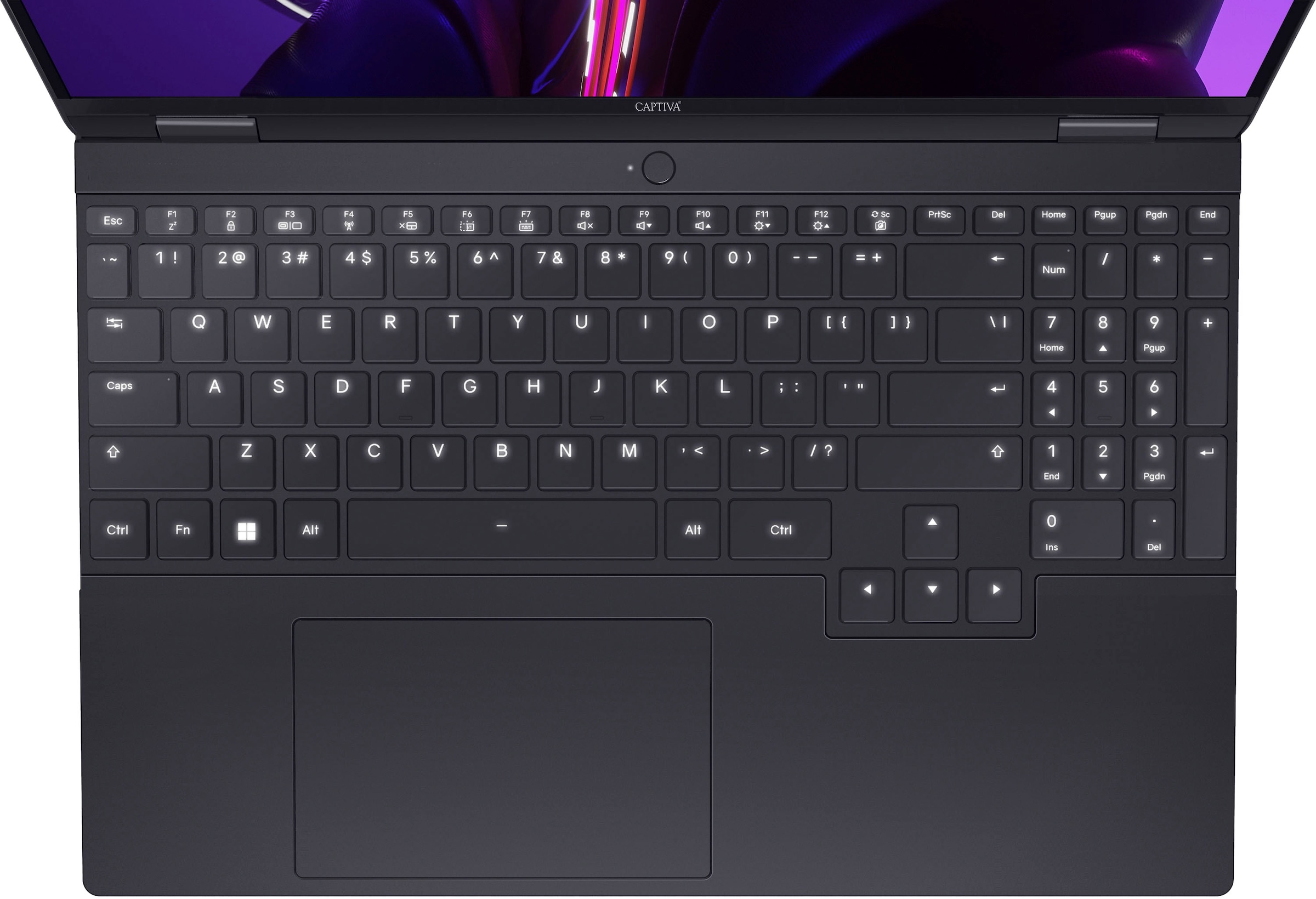 CAPTIVA Business-Notebook »Business/Office I10-1460GE« 38,9 cm / 15,3 ″ Intel Ultra 7 ARC 1.000 GB SSD