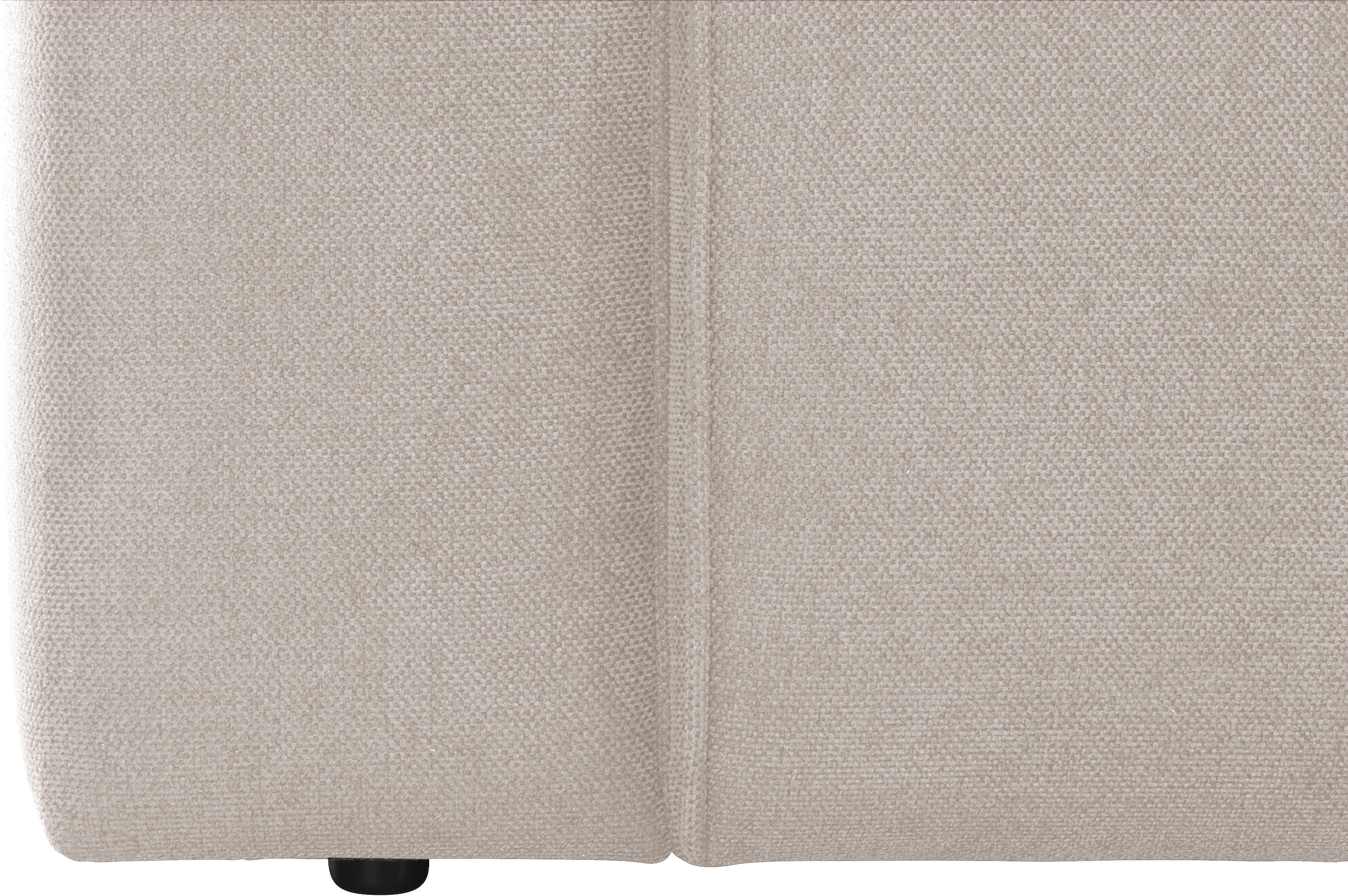 andas 2-Sitzer »Noord«, mit Kedernaht, Breite 227 cm, Cord, Struktur, Webstoff