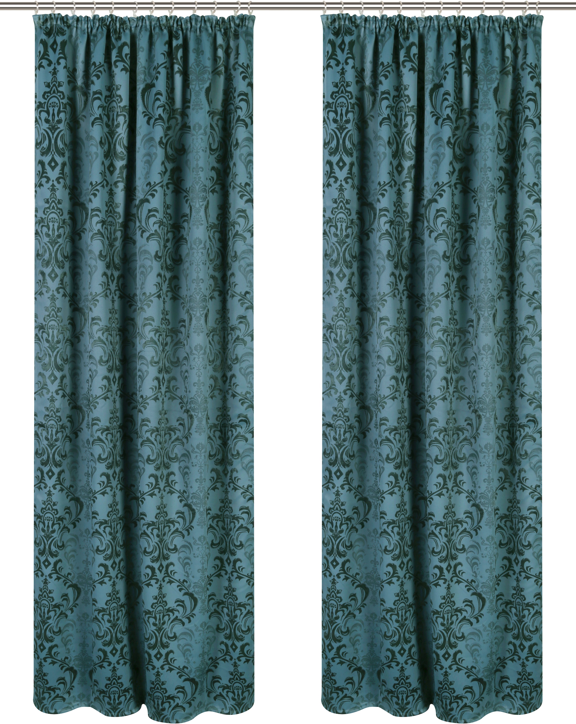 DELAVITA Vorhang blickdicht, Größen (1 gewebt, verschiedene BAUR bestellen | »Ornamente«, St.)