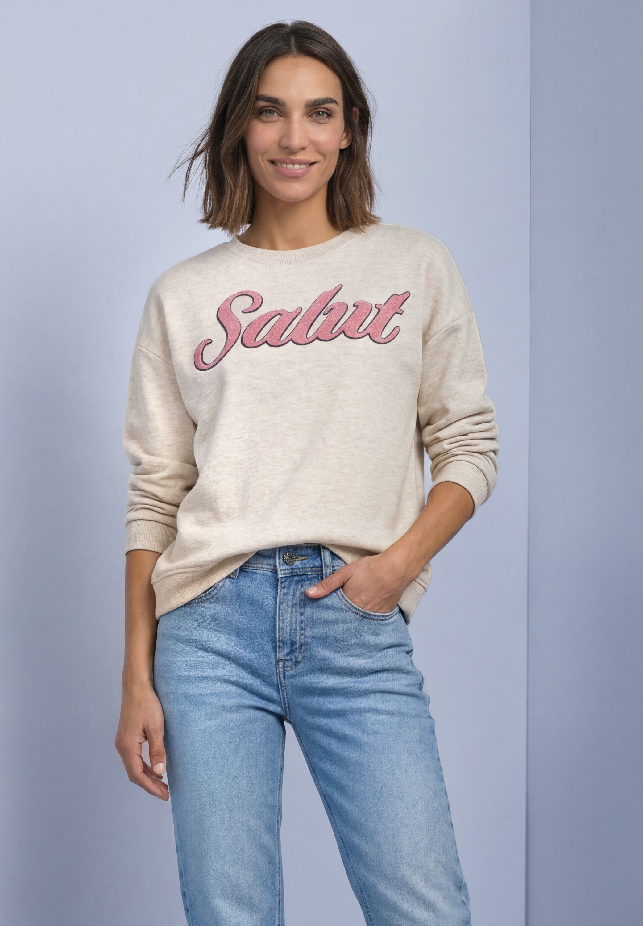 STREET ONE Sweatshirt, mit Artwork