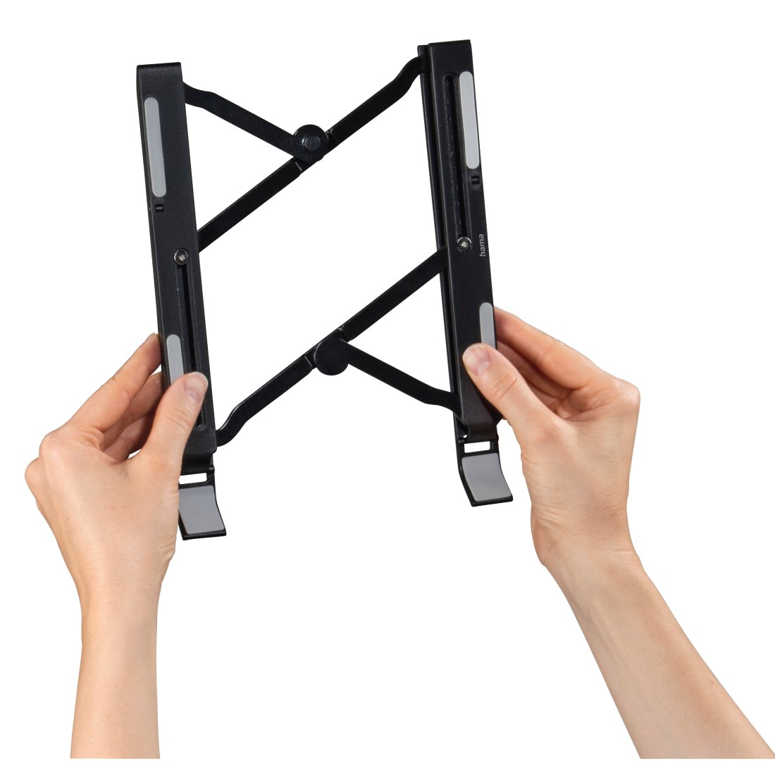 Hama Laptop-Ständer »Laptop-Stand "Light", neigbar, faltbar, bis 40 cm (15,6")« bis 40 cm Zoll