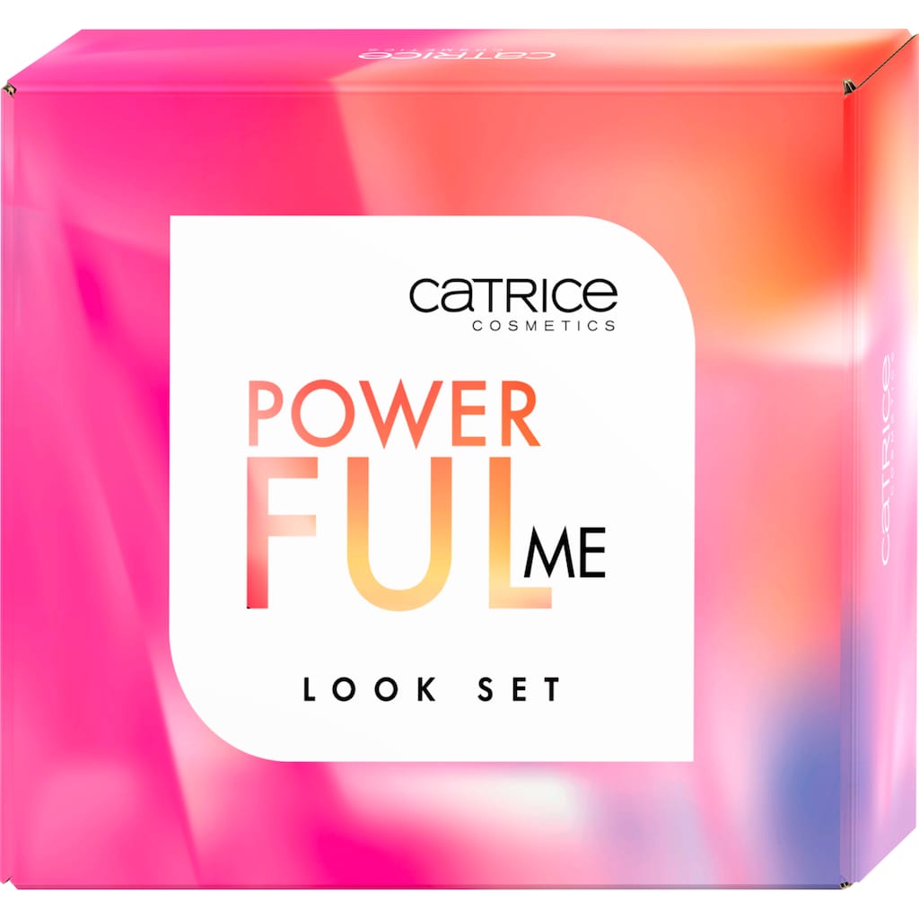 Catrice Augen-Make-Up-Set »Powerful Me Look Set«, (Set, 7 tlg.)