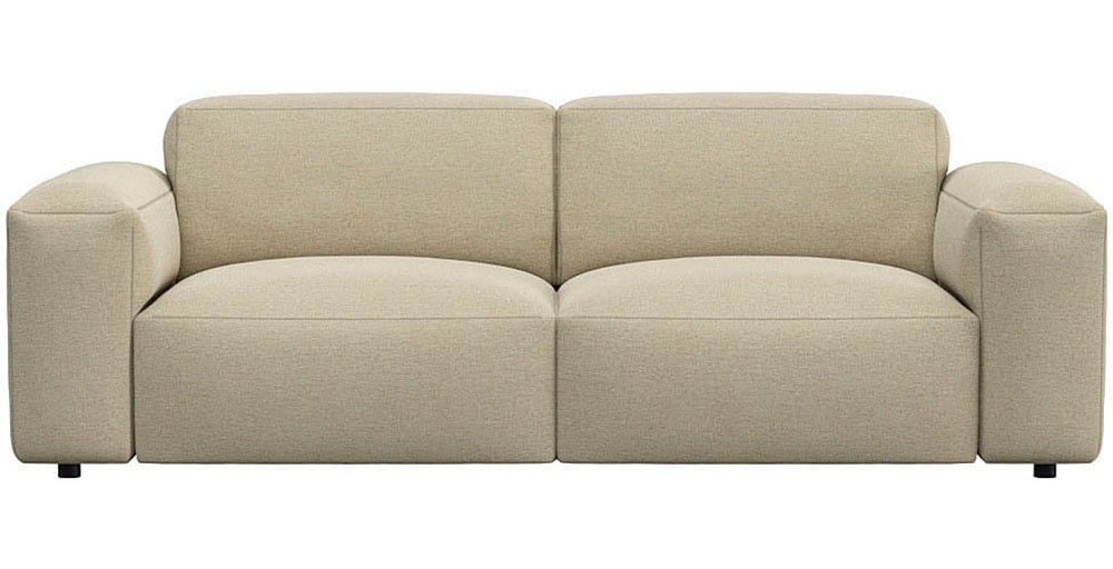 FLEXLUX "Lucera Sofa, super bequem durch hochwertigen Sitzaufbau mit Kaltsc günstig online kaufen