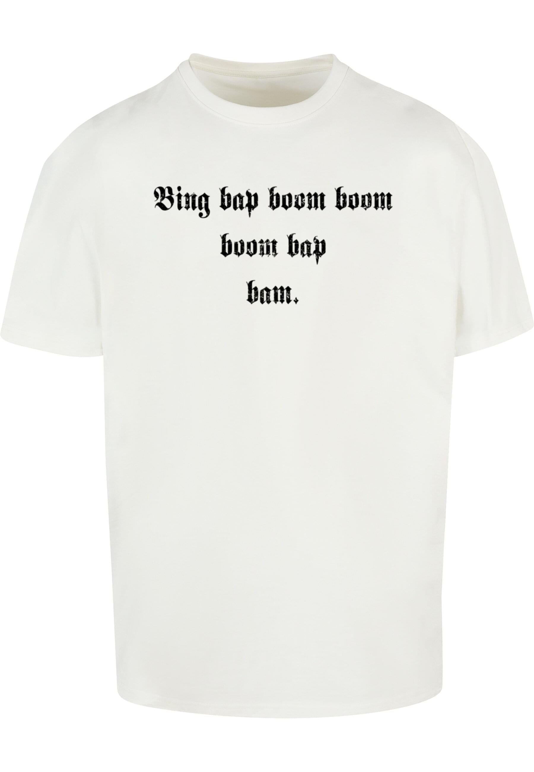 Upscale by Mister Tee T-Shirt "Upscale by Mister Tee Bing Bab Boom Heavy Ov günstig online kaufen