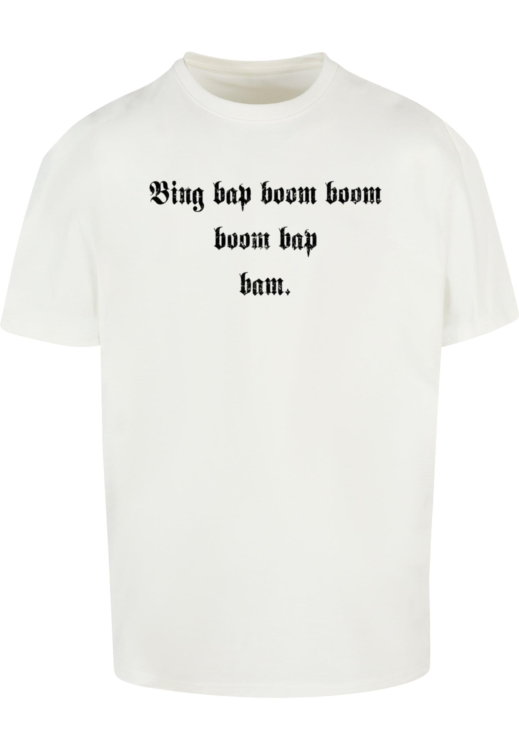 Upscale by Mister Tee T-Shirt "Upscale by Mister Tee Bing Bab Boom Heavy Ov günstig online kaufen