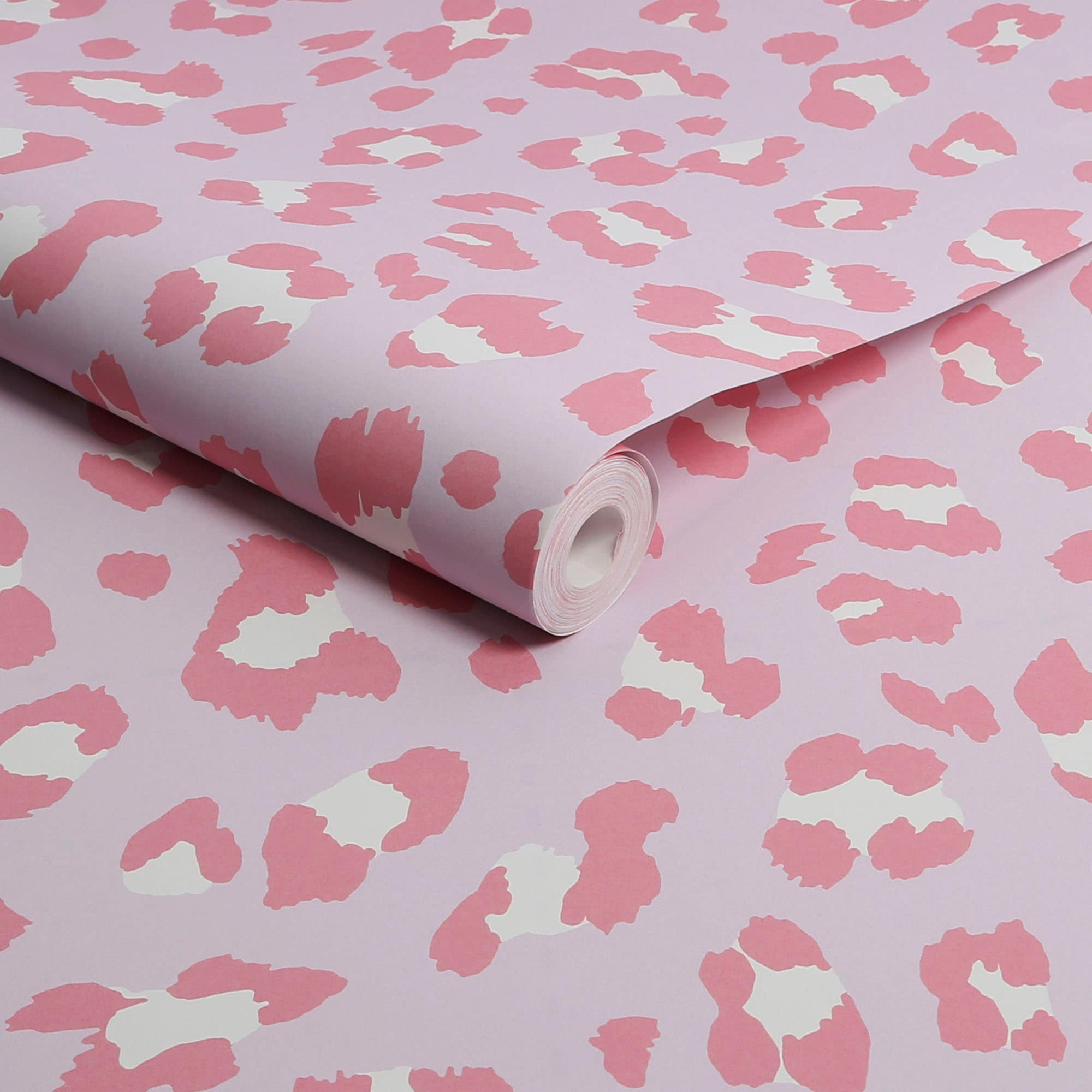 Envy Vliestapete »Big Cat Candyfloss, Bubblegum and Tutti Fruiti«, gemustert