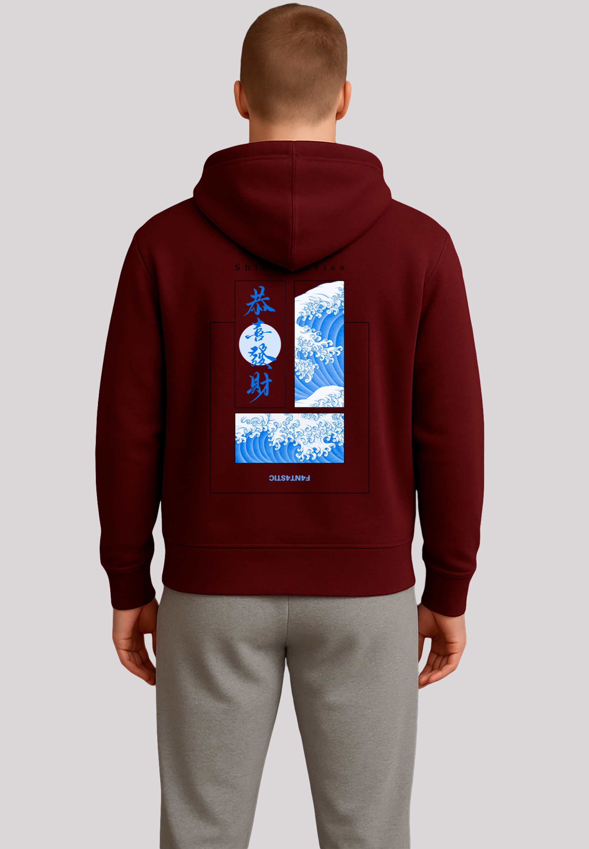 F4NT4STIC Kapuzenpullover "Shibui Series Japan Streetstyle", Japan Streetwe günstig online kaufen