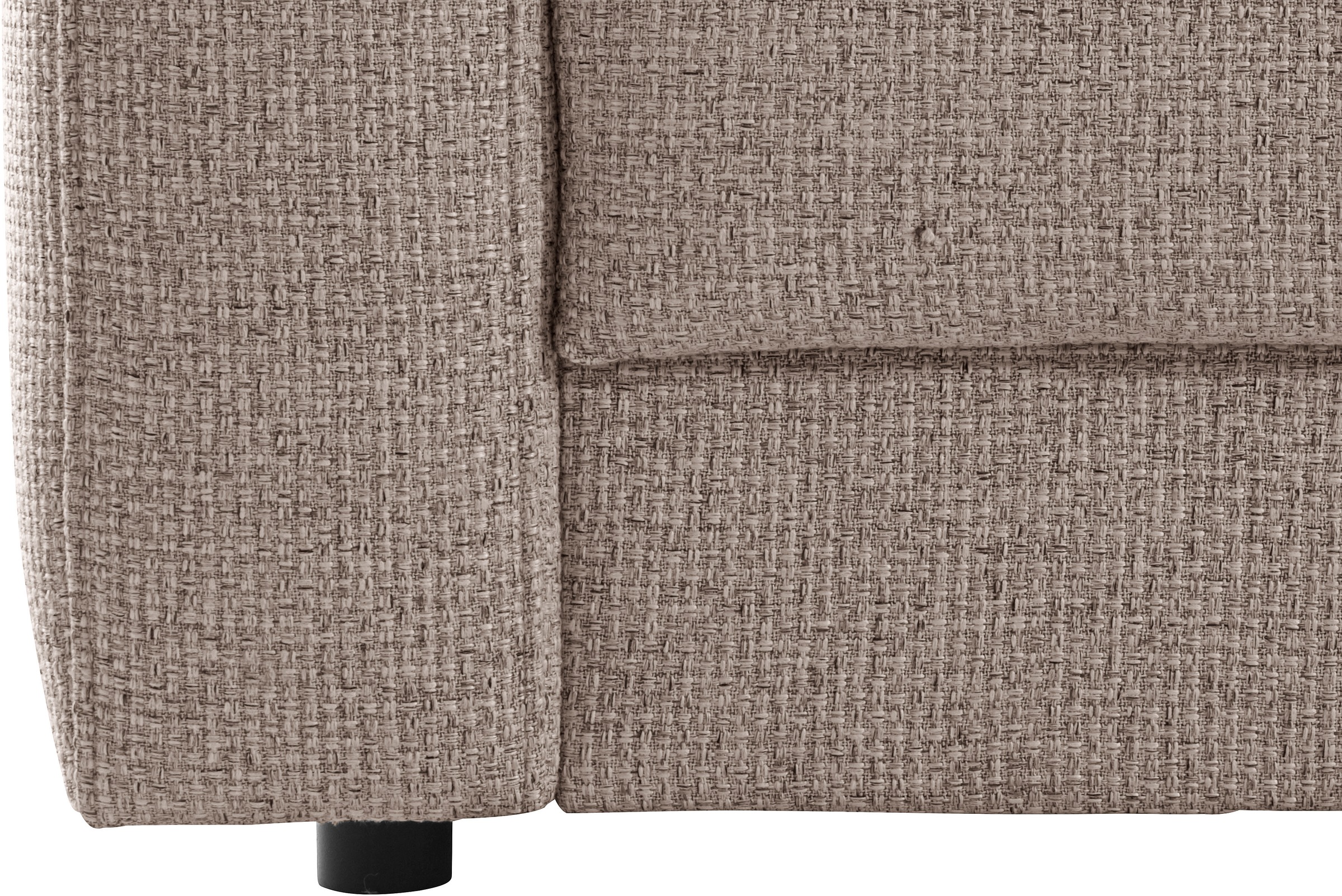 Places of Style Ecksofa »Bloomfield, L-Form«, In verschiedenen Größen
