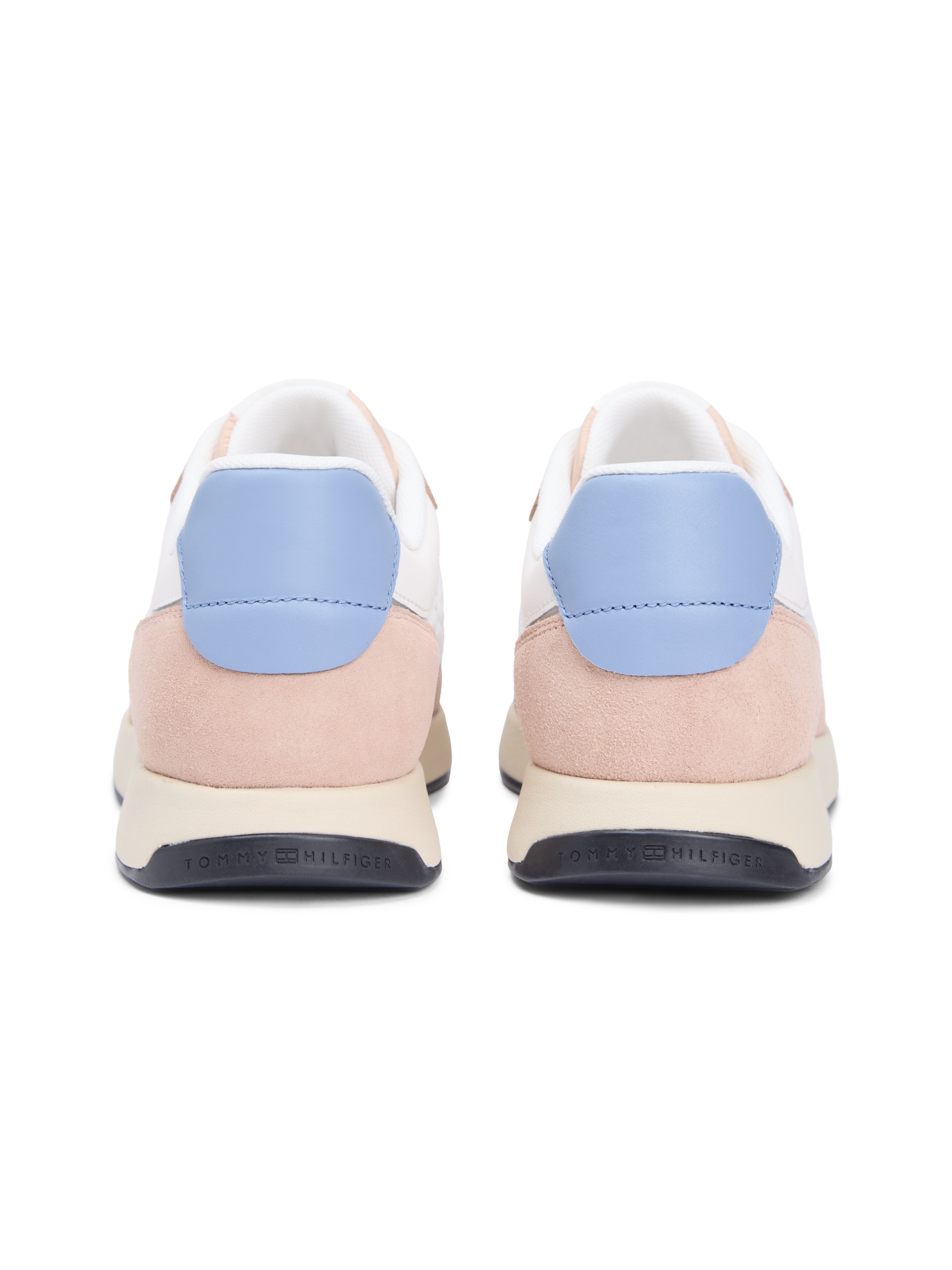 Tommy Hilfiger Plateausneaker "MIX MATERIAL RUNNER" günstig online kaufen