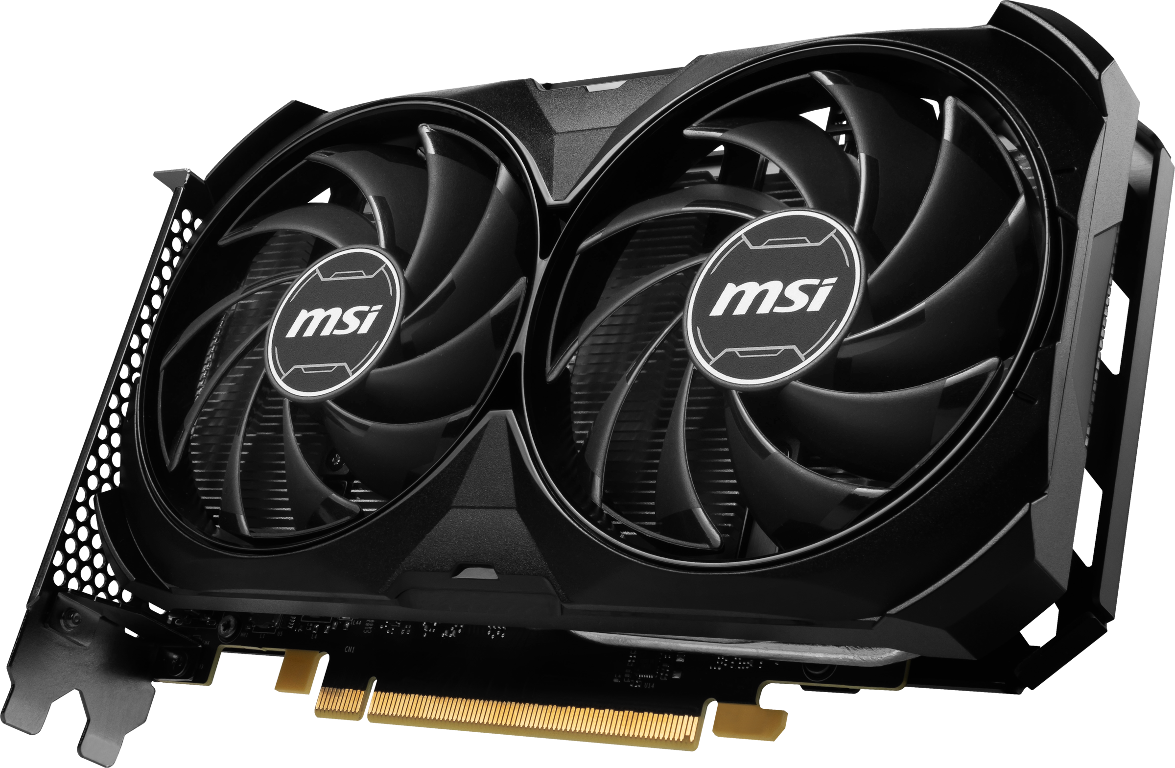 MSI Grafikkarte »RTX 4060 Ti VENTUS 2X BLACK 16G OC«, 16 GB, GDDR6