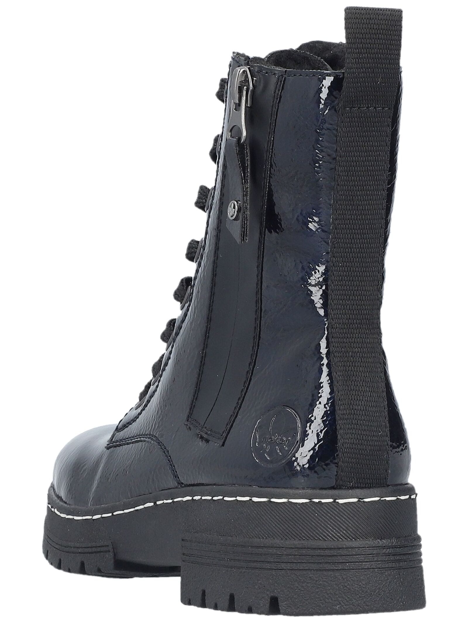 Rieker Schnürstiefelette »Rieker Stiefelette Lederimitat«