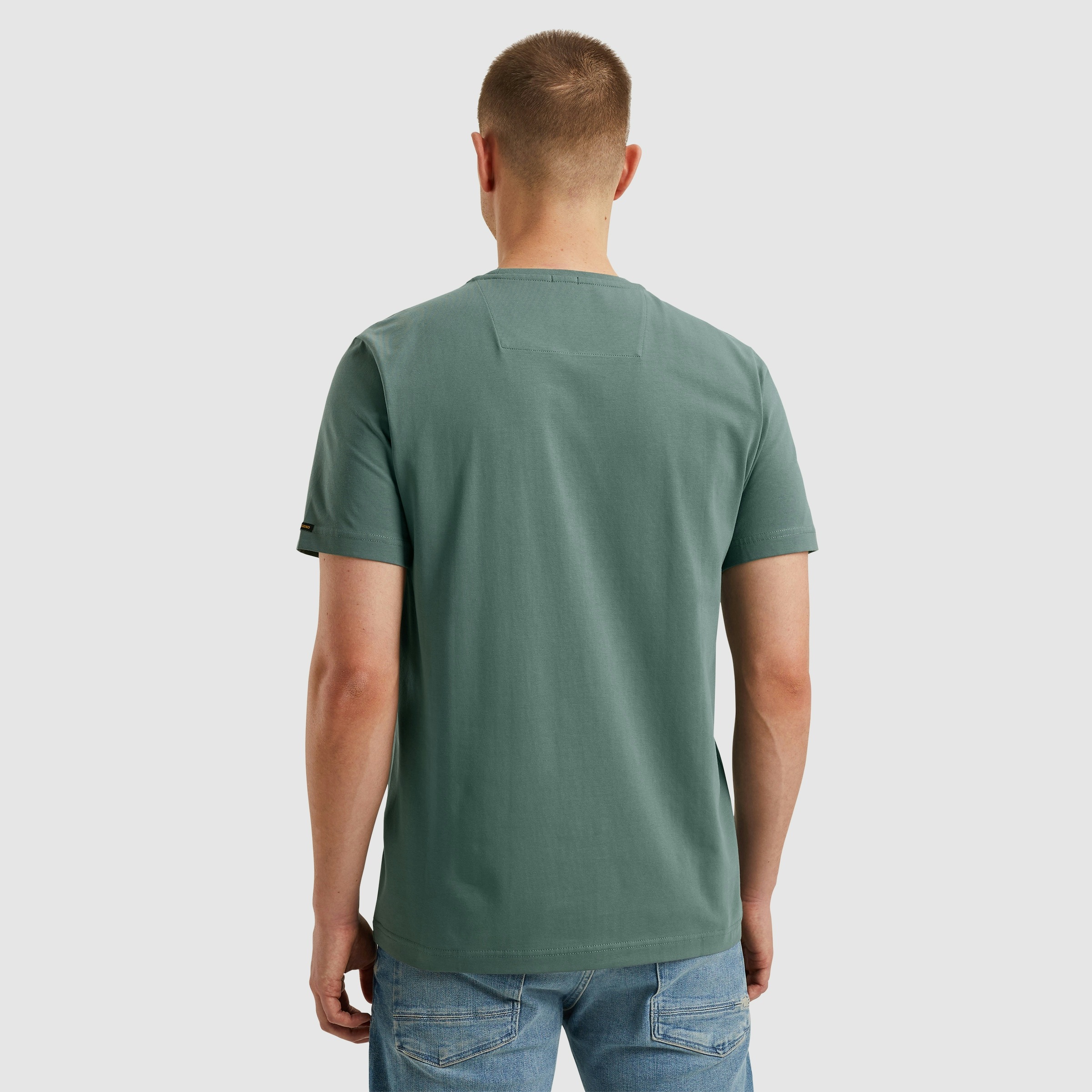 PME LEGEND T-Shirt, mit Logobadge