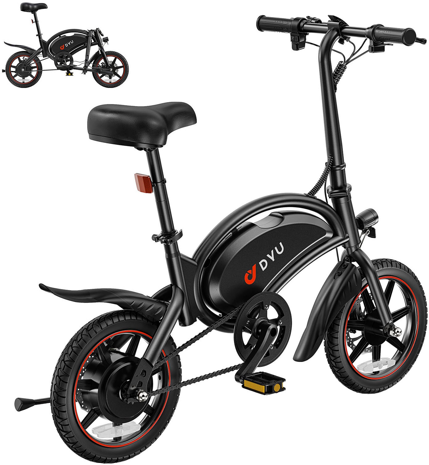 DYU »DYU D3S« Mittelmotor 250 W Packung, 