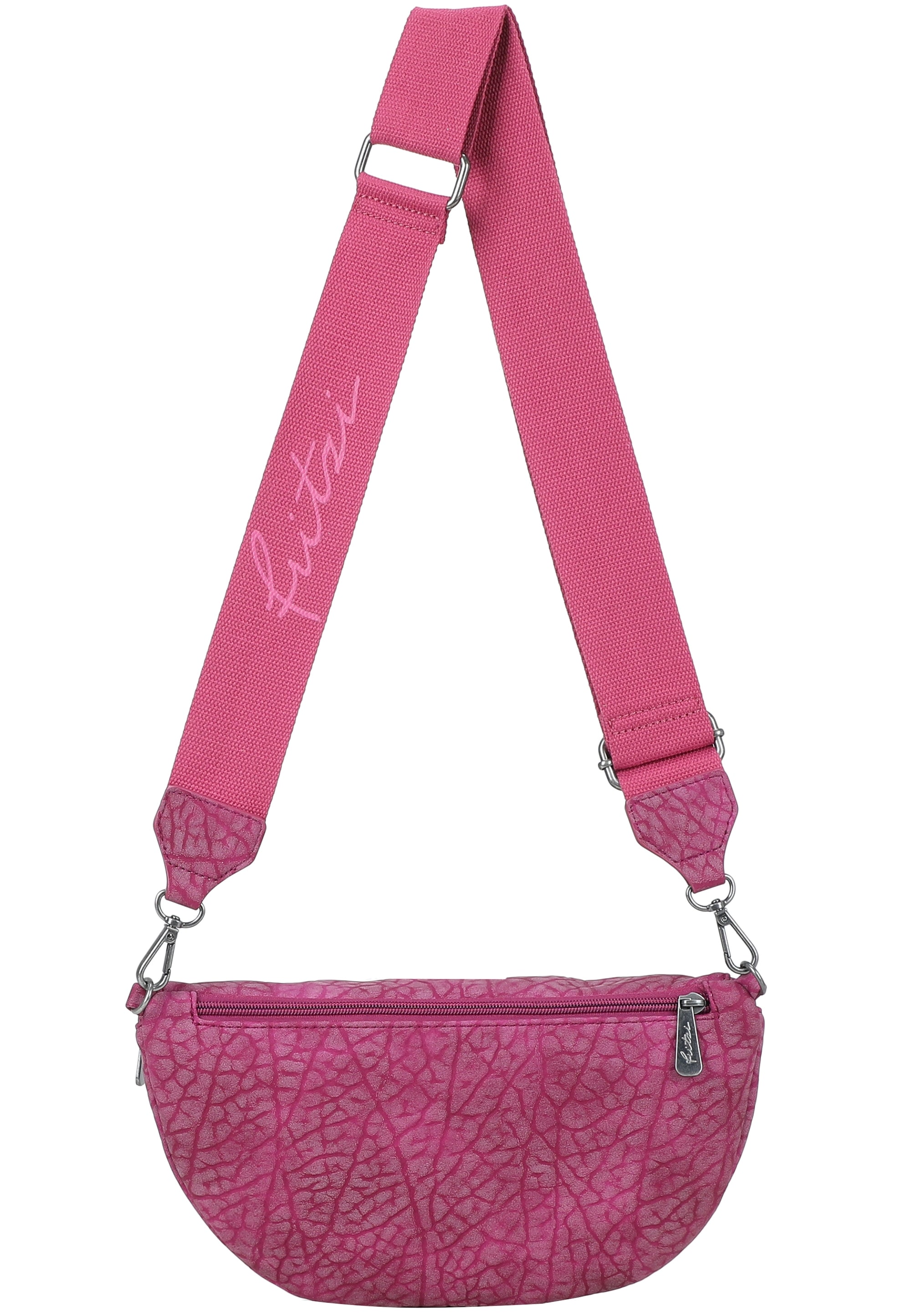 Fritzi aus Preußen Schultertasche »Ella Bum Bag Medium« mit Zweifarbeffekt