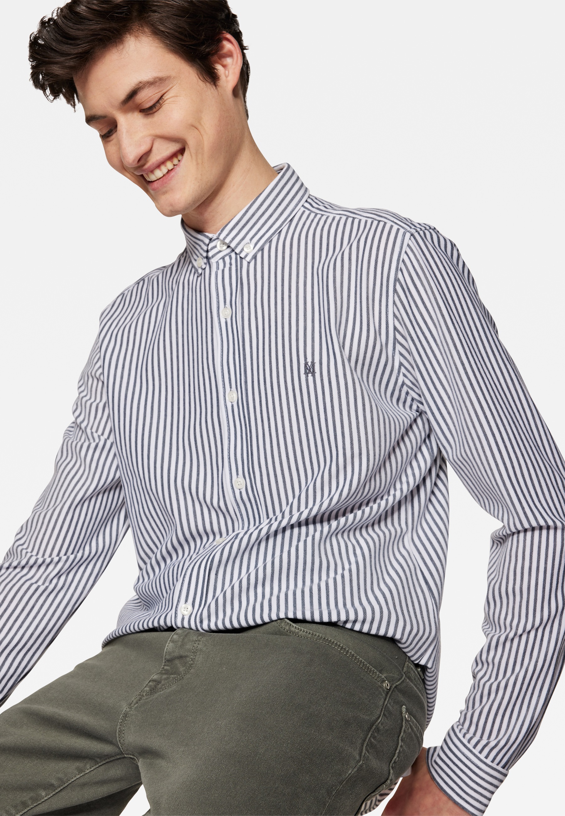 Mavi Streifenhemd »STRIPE SHIRT«, Hemd mit Streifen