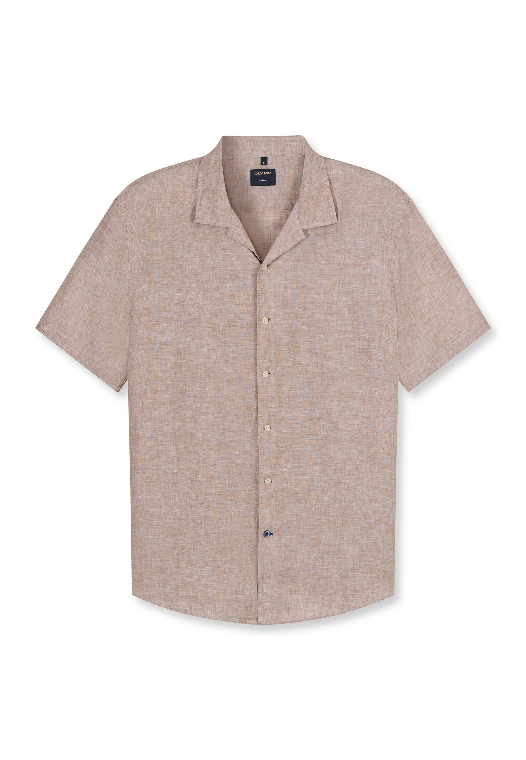 OLYMP Kurzarmhemd "OLYMP Casual, regular fit, Reverskragen" günstig online kaufen