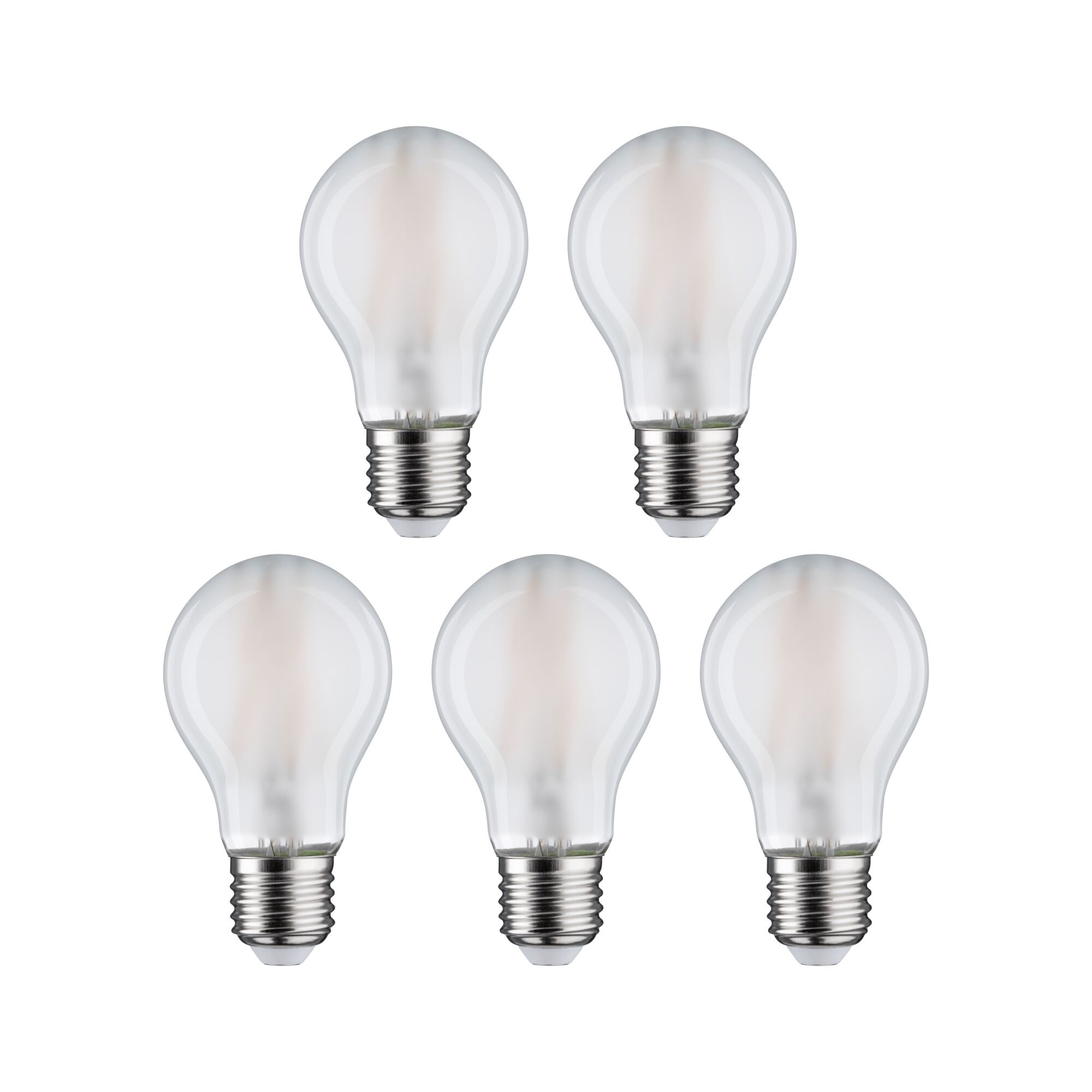 Paulmann LED-Leuchtmittel »5er Pack AGL 806lm 4000K matt 230V« E27 5 Stk. Neutralweiß
