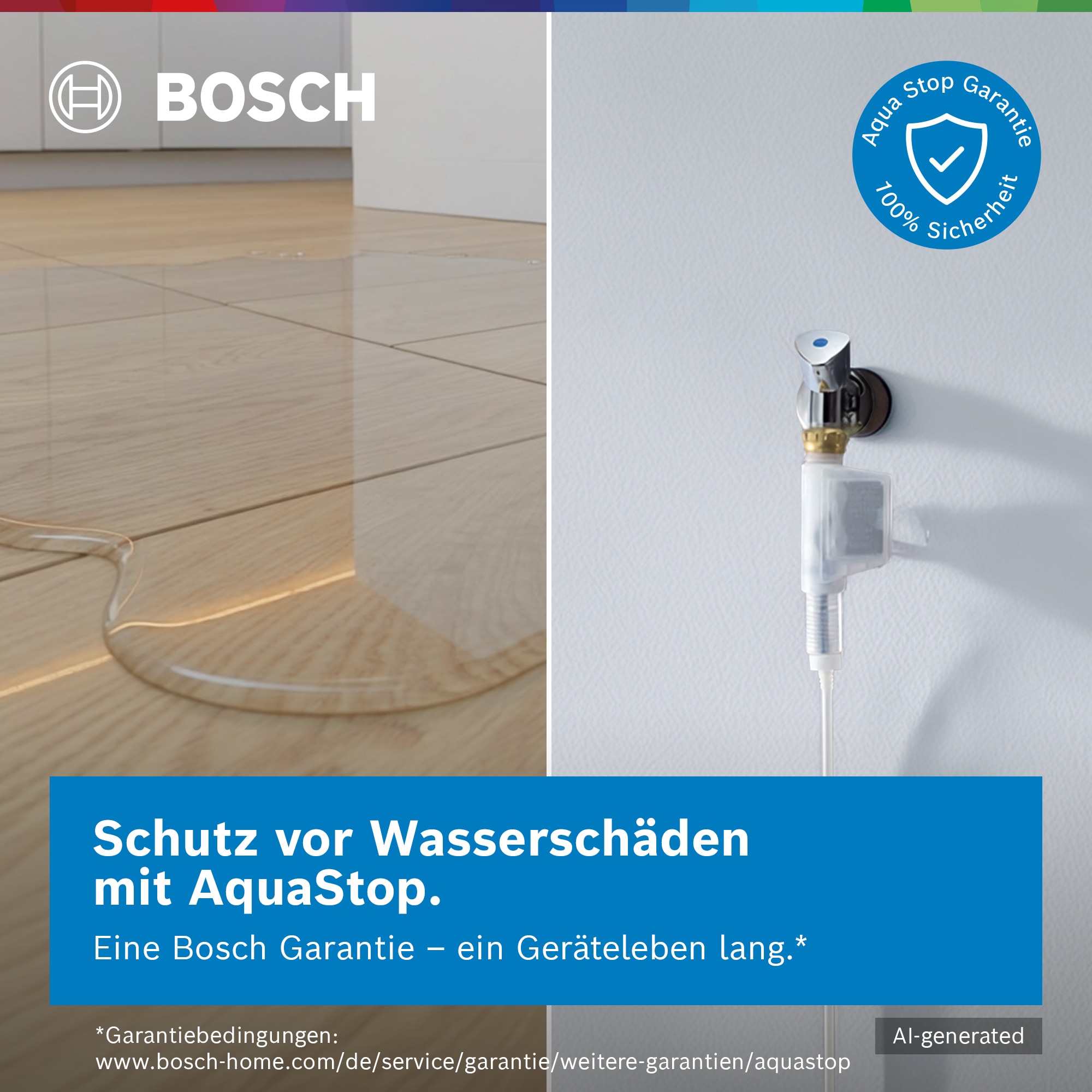 BOSCH Standgeschirrspüler Serie 2 »SMS2HVI06E« 14 Maßgedecke Flexibilität in der dritten Beladungsebene dank VarioSchublade
