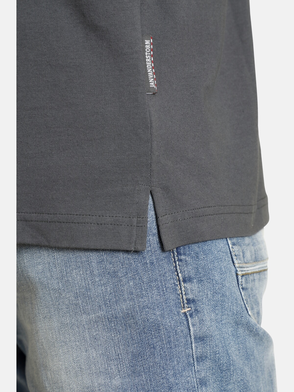 Jan Vanderstorm T-Shirt »T-Shirt NANTE«