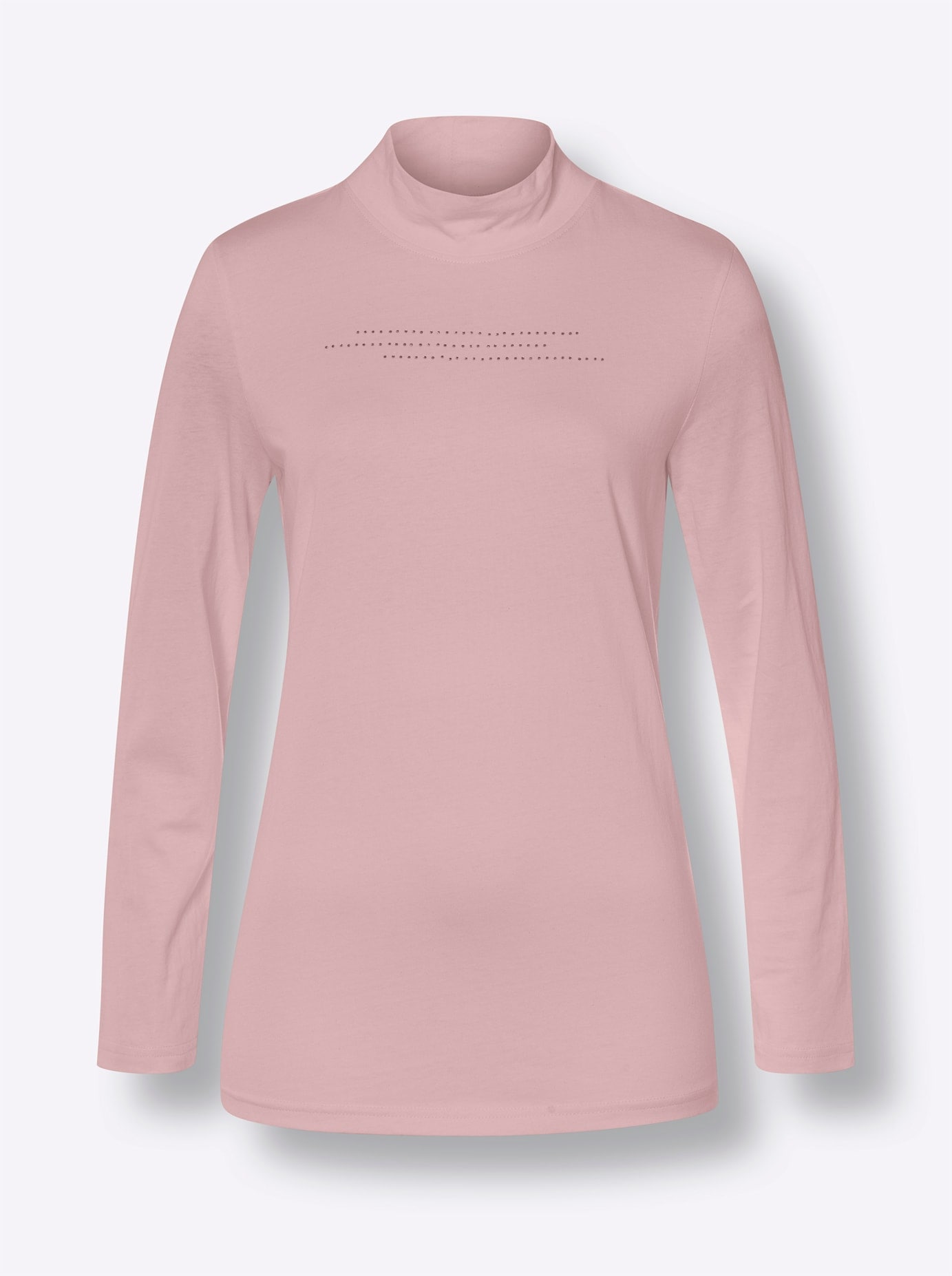 Classic Basics Stehkragenshirt »Stehkragen-Shirt«, (1 tlg.)