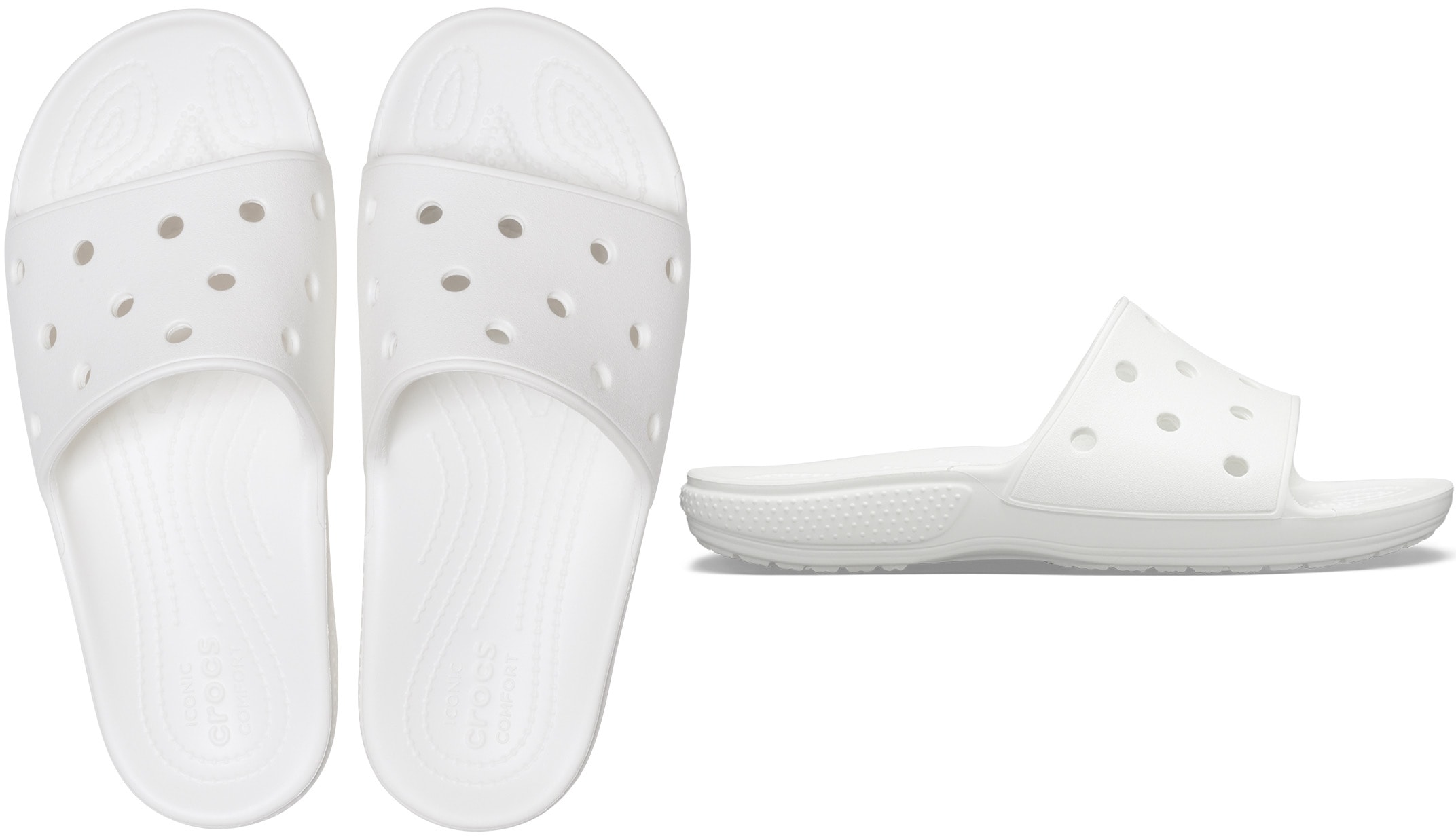 Crocs Badepantolette »Classic Crocs Slide«