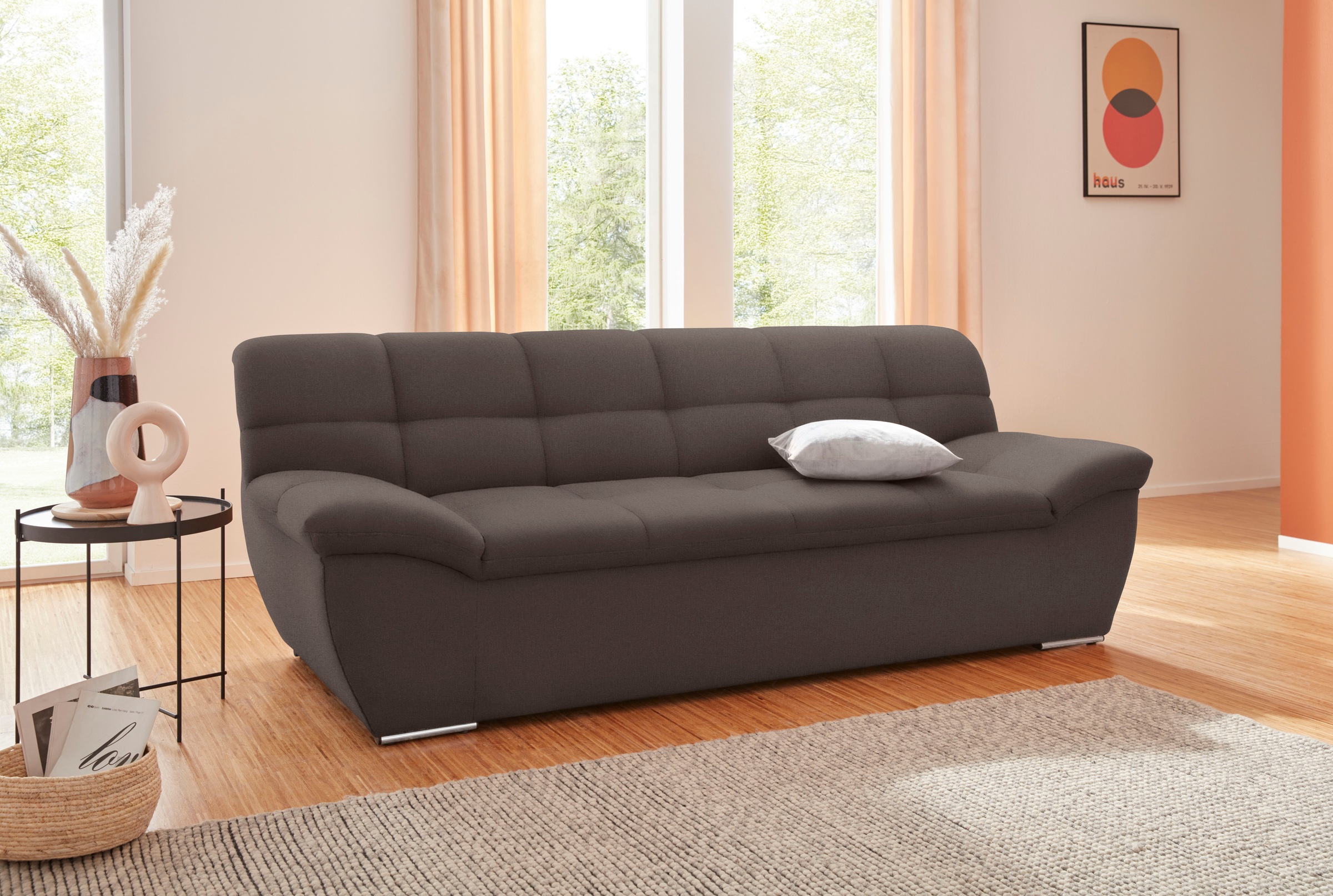 DOMO collection 2-Sitzer »Lagoa«, frei im Raum stellbar, in großer Farbauswahl