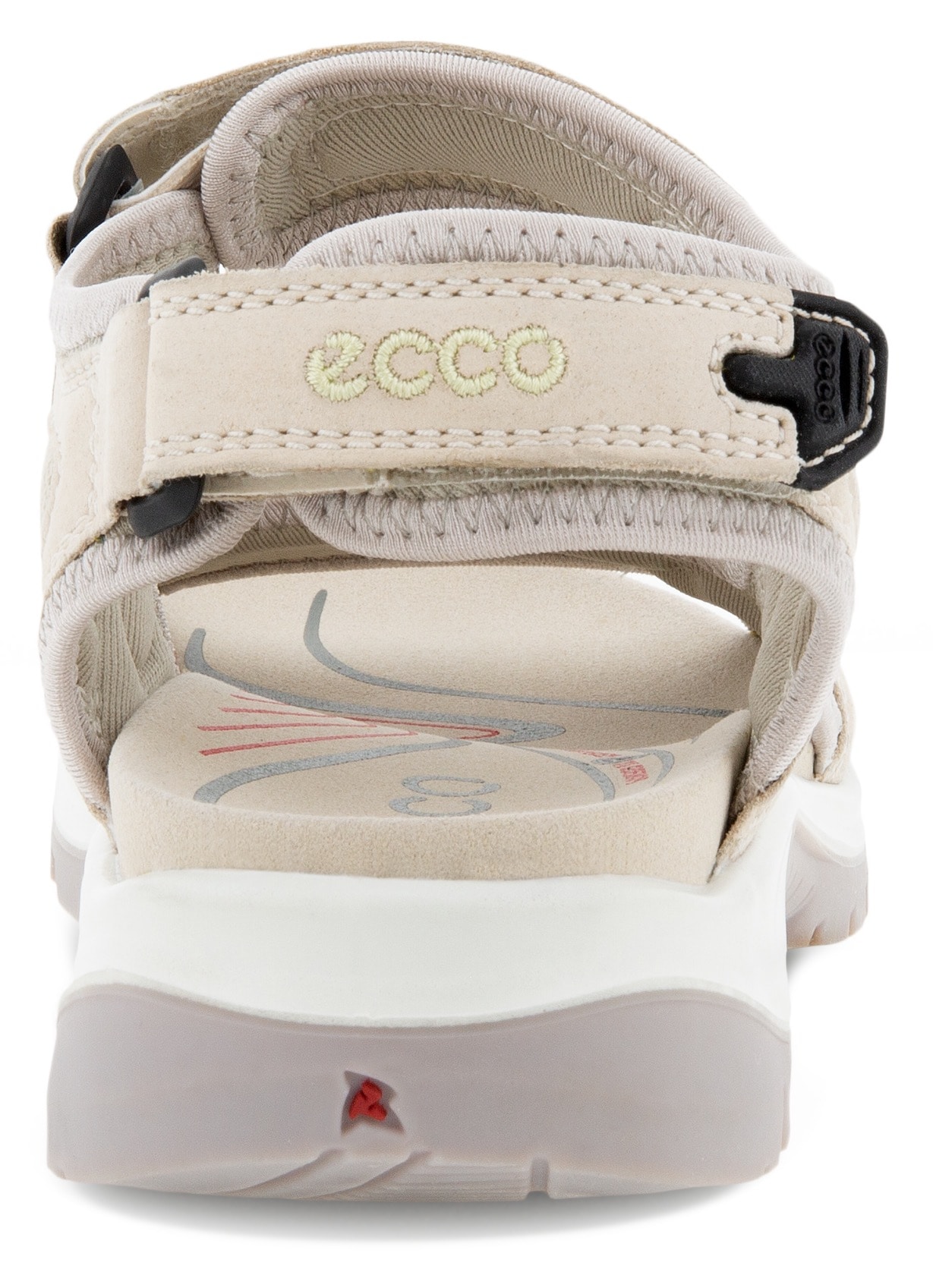 Ecco Trekkingsandale "OFFROAD", Outdoorschuh, Sommerschuh, Freizeitsandale, günstig online kaufen