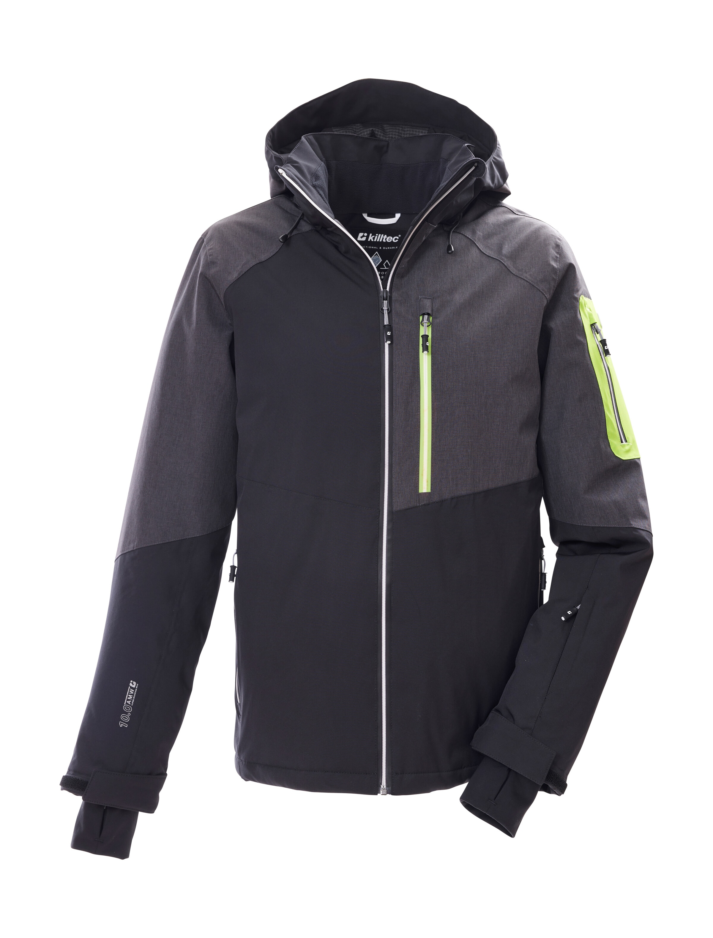 Killtec Skijacke "KSW 464 MN SKI JCKT" Wind- und wasserdichte Funktionsjack günstig online kaufen