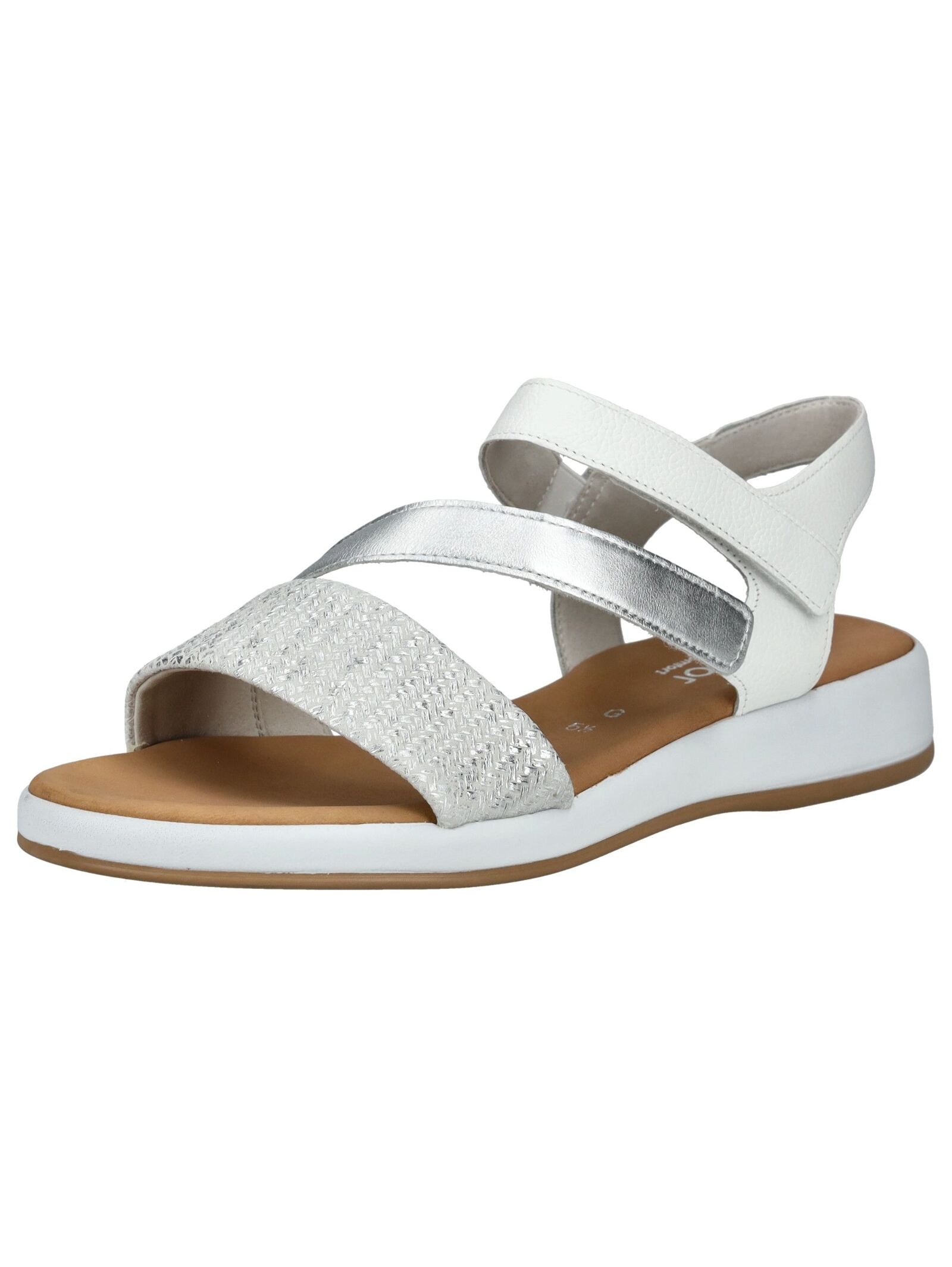 Gabor Comfort Riemchensandale "Gabor Comfort Sandalen Leder" günstig online kaufen