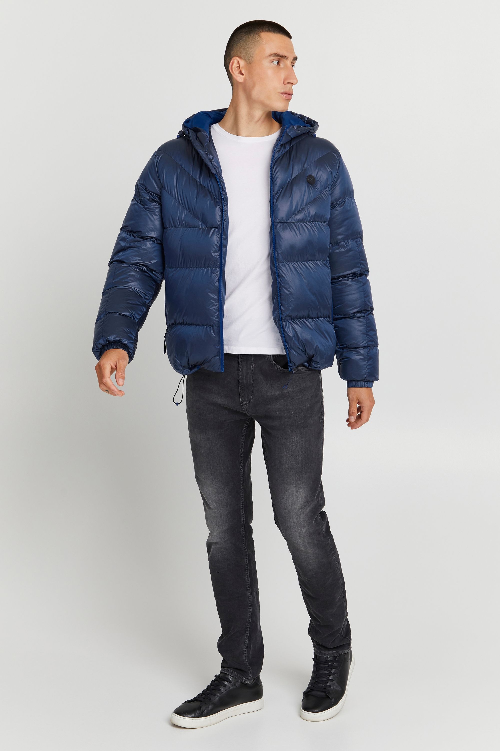 Thumbnail - Blend Steppjacke "BHOuterwear" mit Kapuze Stilvolle Winter-Steppjacke