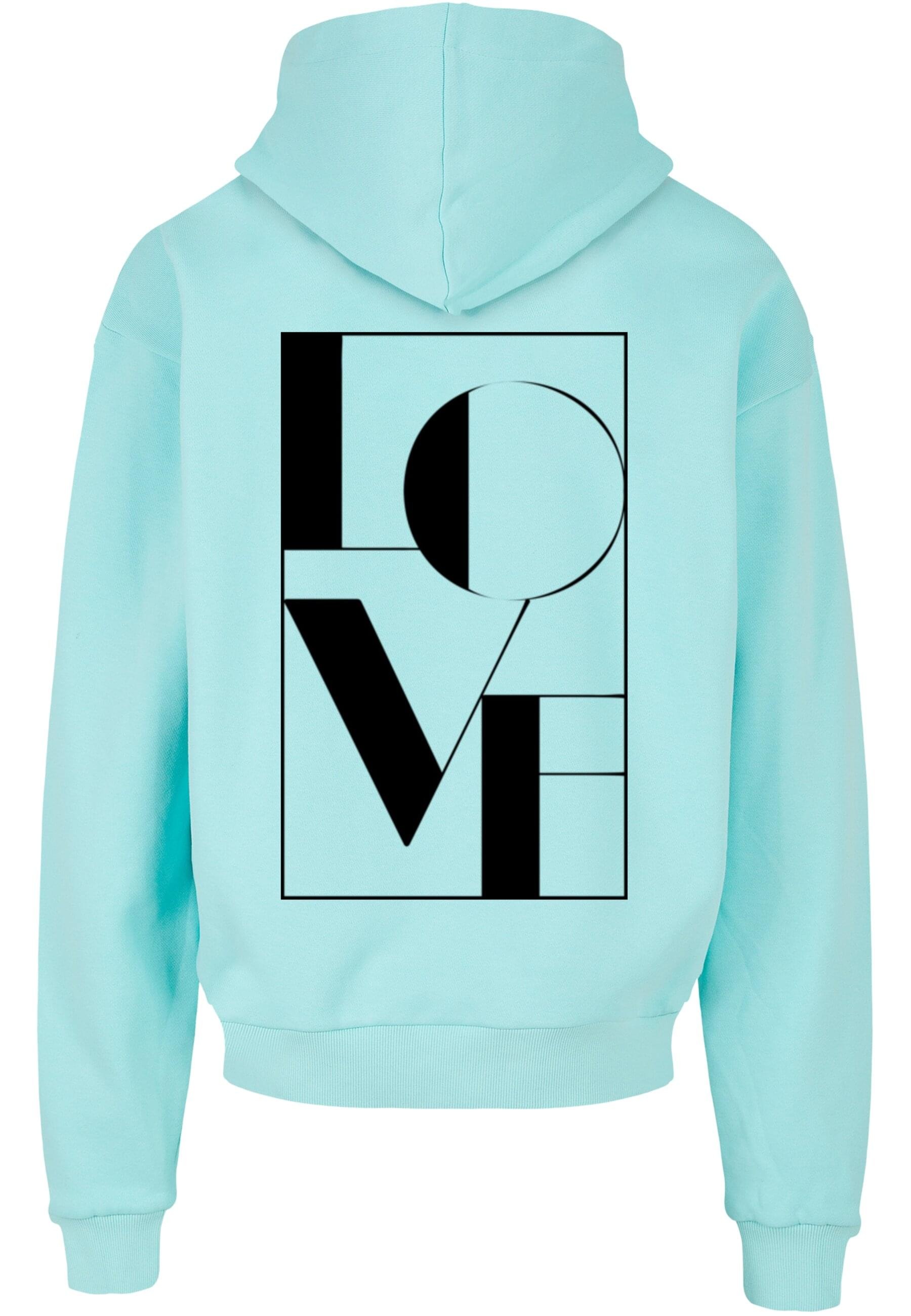 Merchcode Kapuzensweatshirt »Merchcode Herren Logo Vertical Ultra Heavy Hoody«, (1 tlg.)