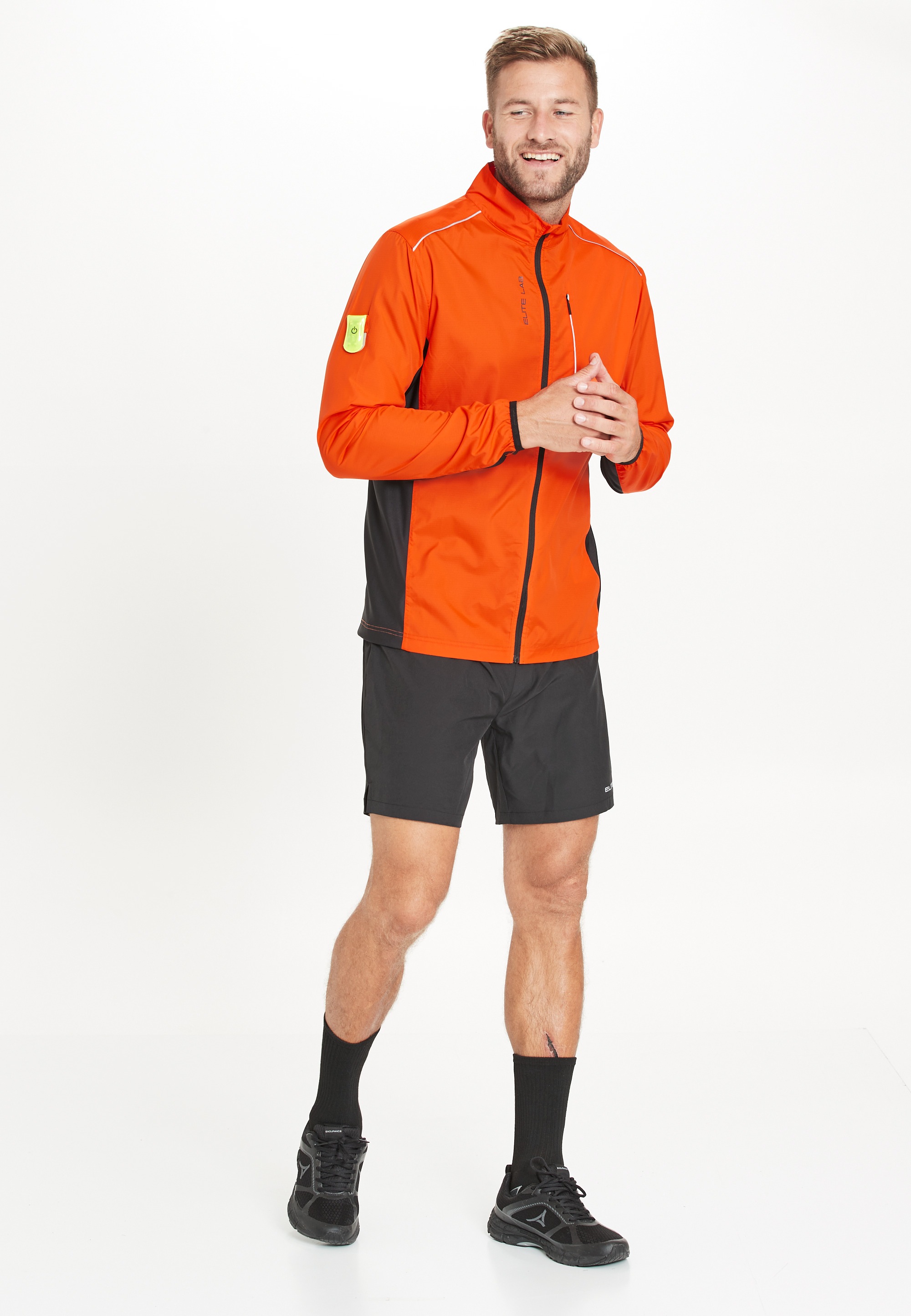 ELITE LAB Laufjacke »Shell Heat X1 Elite«, mit wind- und wasserdichter Funktion