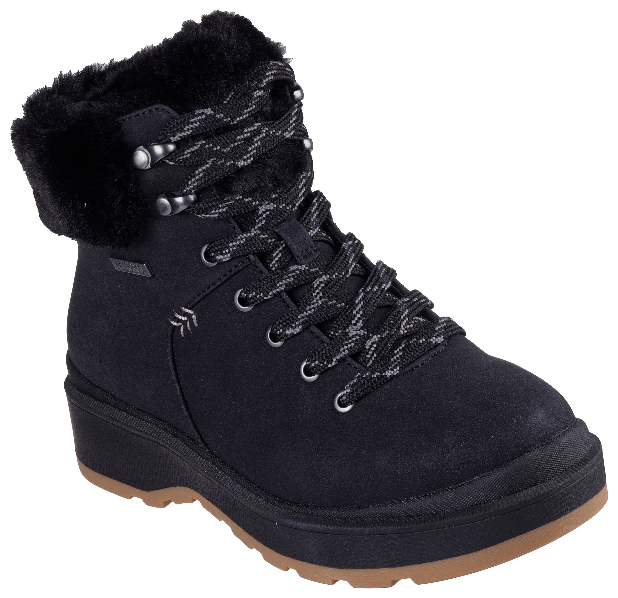 Skechers Winterboots "PARK CITY" Snowboots, Schnürstiefel mit rutschhemmend günstig online kaufen