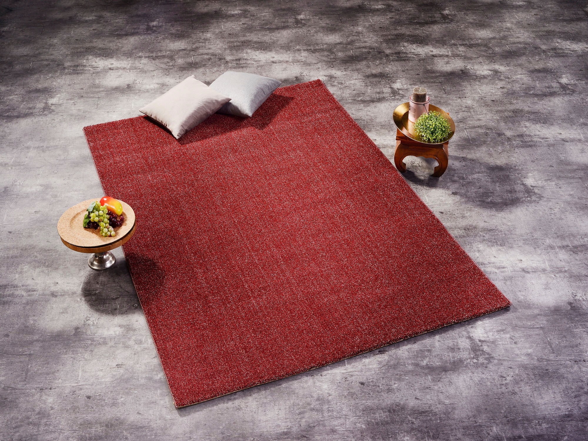 OCI DIE TEPPICHMARKE Teppich "Louvre Melange" rechteckig 13 mm Höhe Wohnzim günstig online kaufen