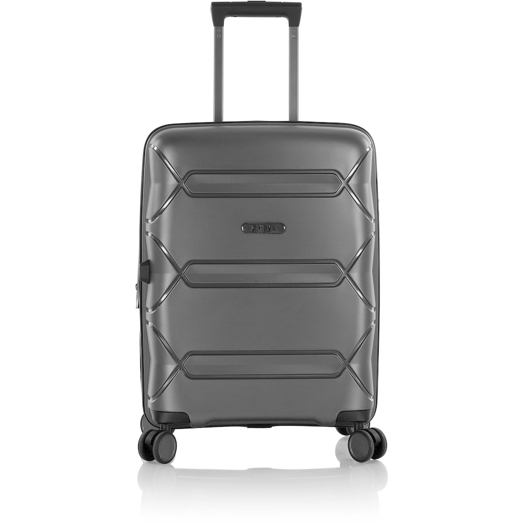 Heys Hartschalen-Trolley »Milos grau, 53 cm«, 4 Rollen