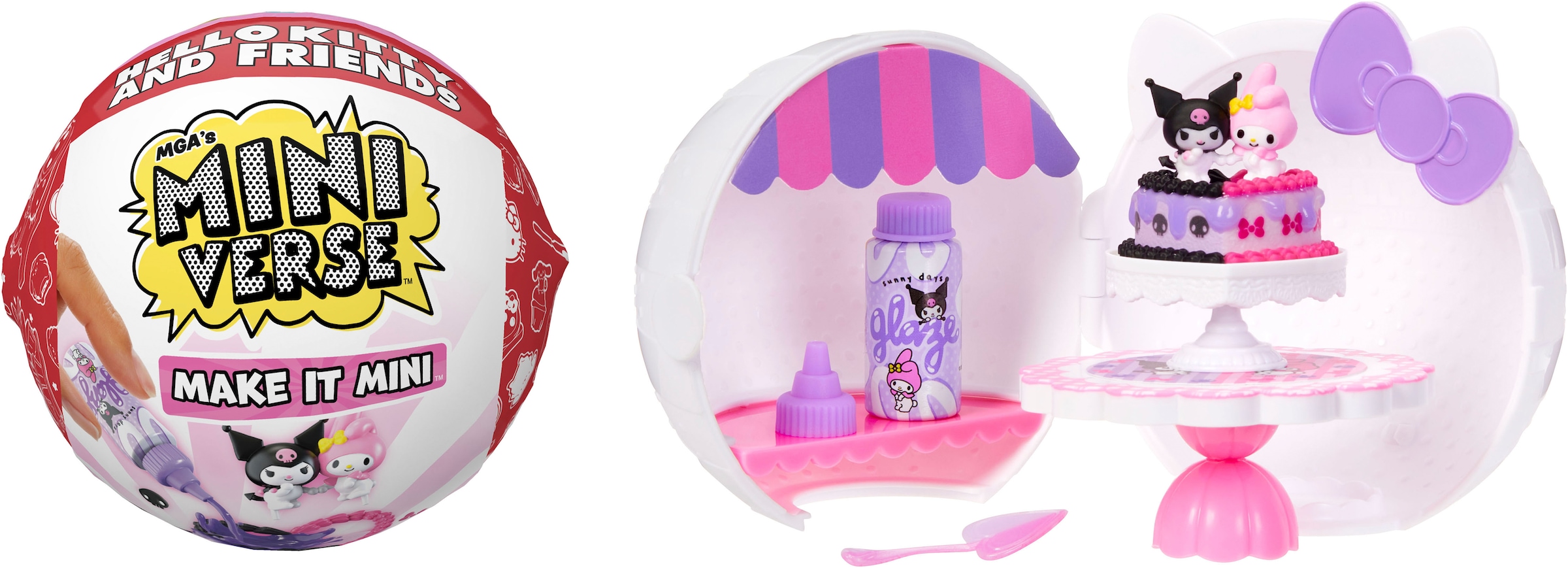 MGA ENTERTAINMENT Kreativset »MGA's Miniverse - Make It Mini SANRIO Series 2 Asst«, sortiere Lieferung