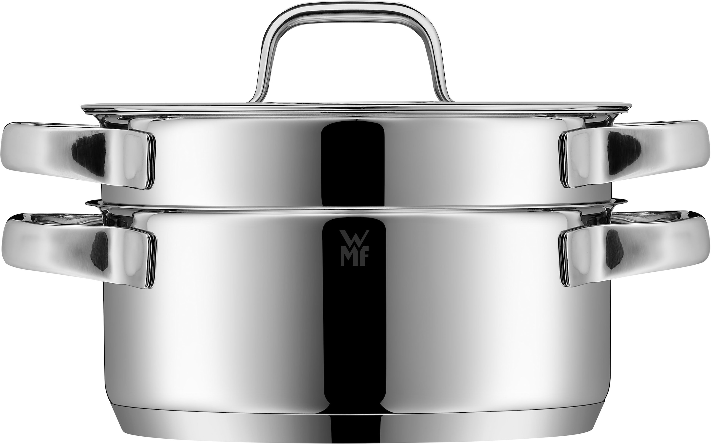 WMF Kochtopf »Compact Cuisine« 2 Stk. tlg. Cromargan® Edelstahl Rostfrei 18/10