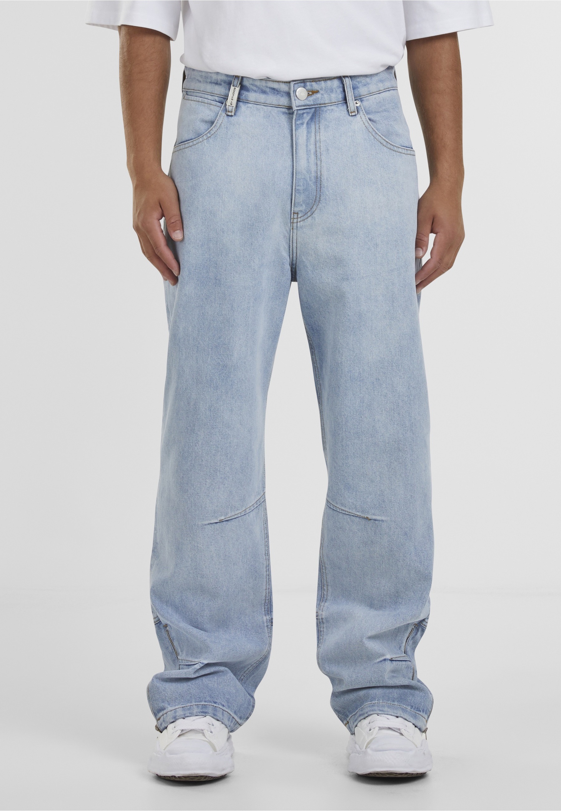 2Y Studios Bequeme Jeans »2Y Studios Neal Zipper Baggy Jeans«