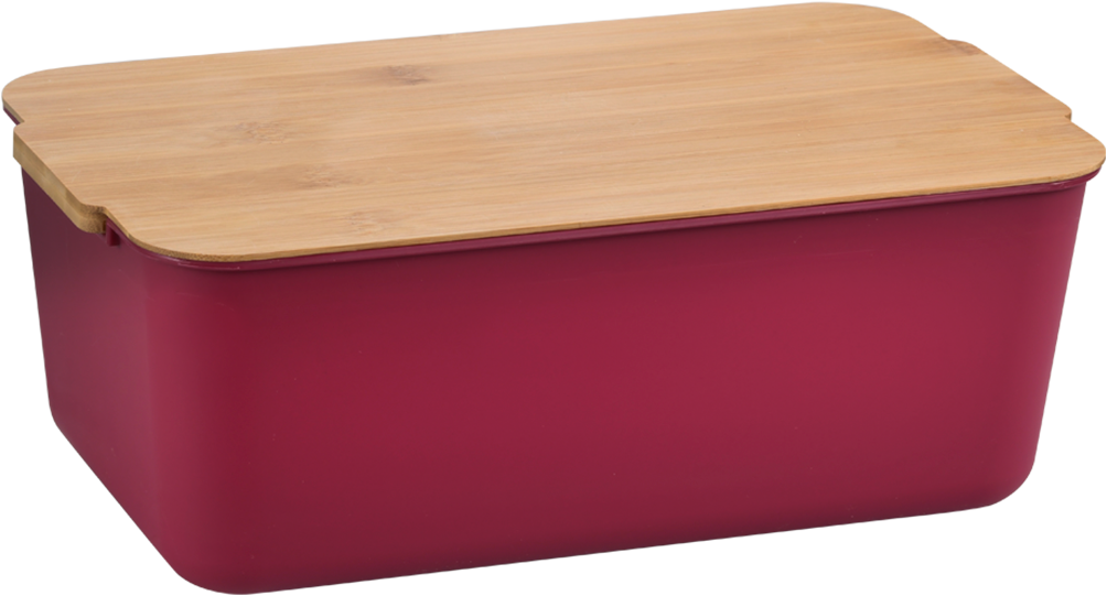 KESPER Brotkasten "Brotbox" 1 Stk. tlg. Deckel als Schneidebrett verwendbar günstig online kaufen