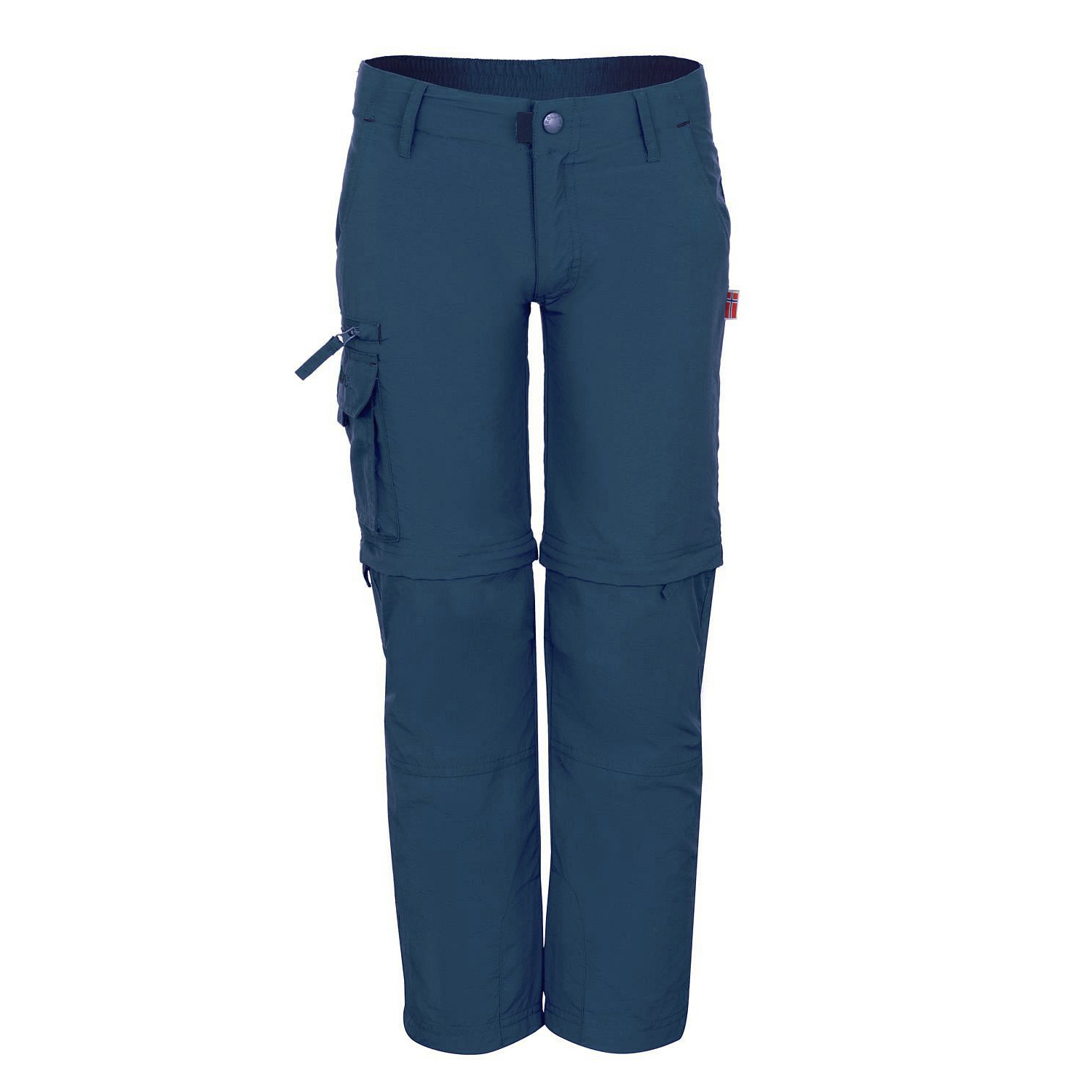 TROLLKIDS Zip-off-Hose "Kids Oppland Pants Slim Fit" mit Zip-off-Funktion, Slim Fit, aus Polyamid