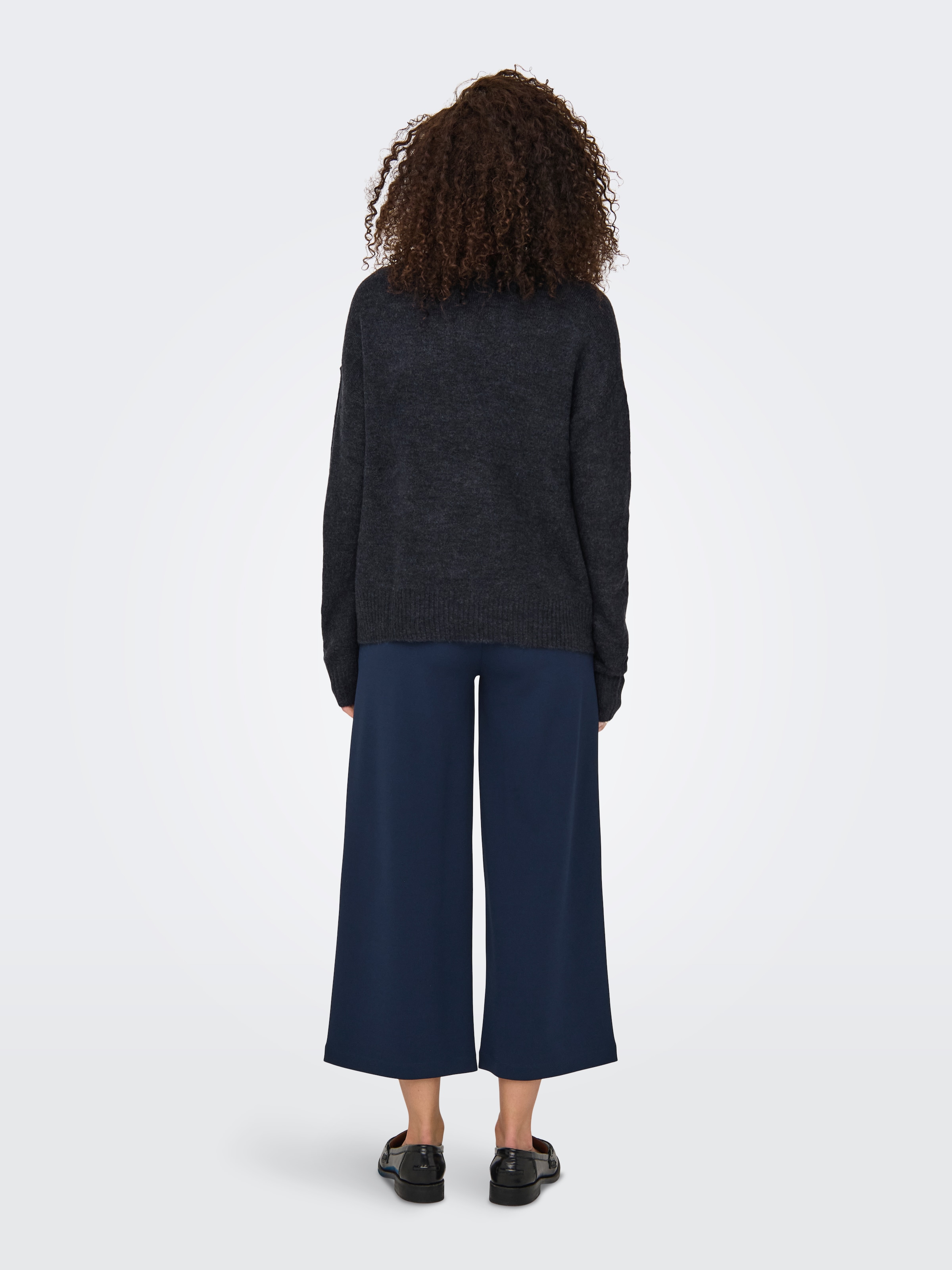 JDY V-Ausschnitt-Pullover »JDYELANORA L/S V-NECK PULLO. KNT NOOS«