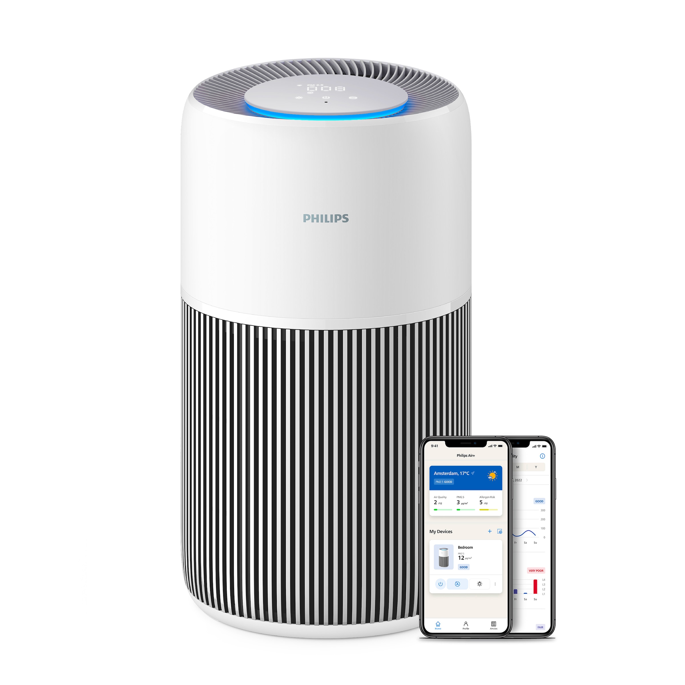 Philips Luftreiniger "PureProctect Quiet 2200 Series, Luftreinigungsrate 42 günstig online kaufen