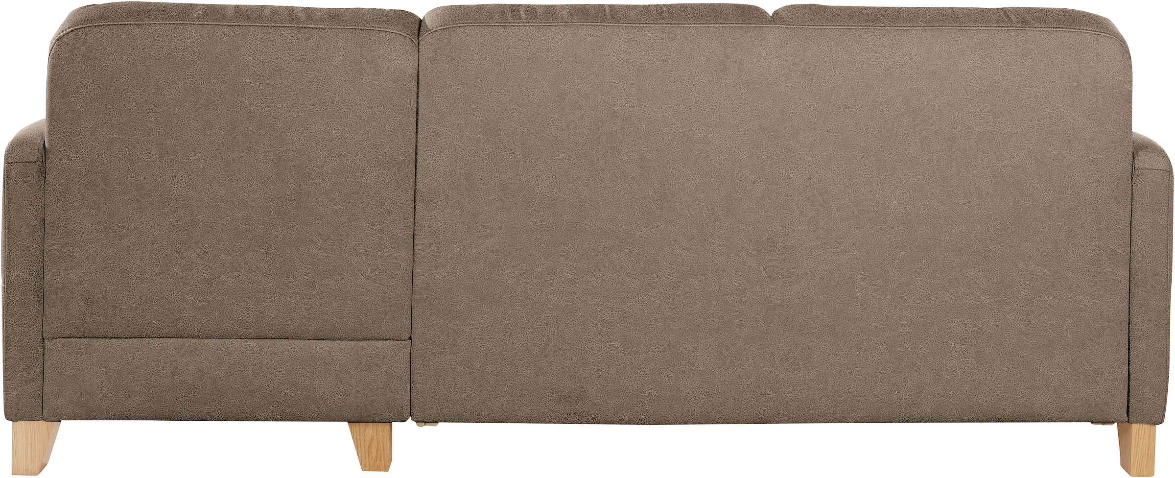 exxpo - sofa fashion Ecksofa »Elio, kompakt und komfortabel, bequem und zeitloses Design, L-Form«, wahlweise mit Bettfunktion