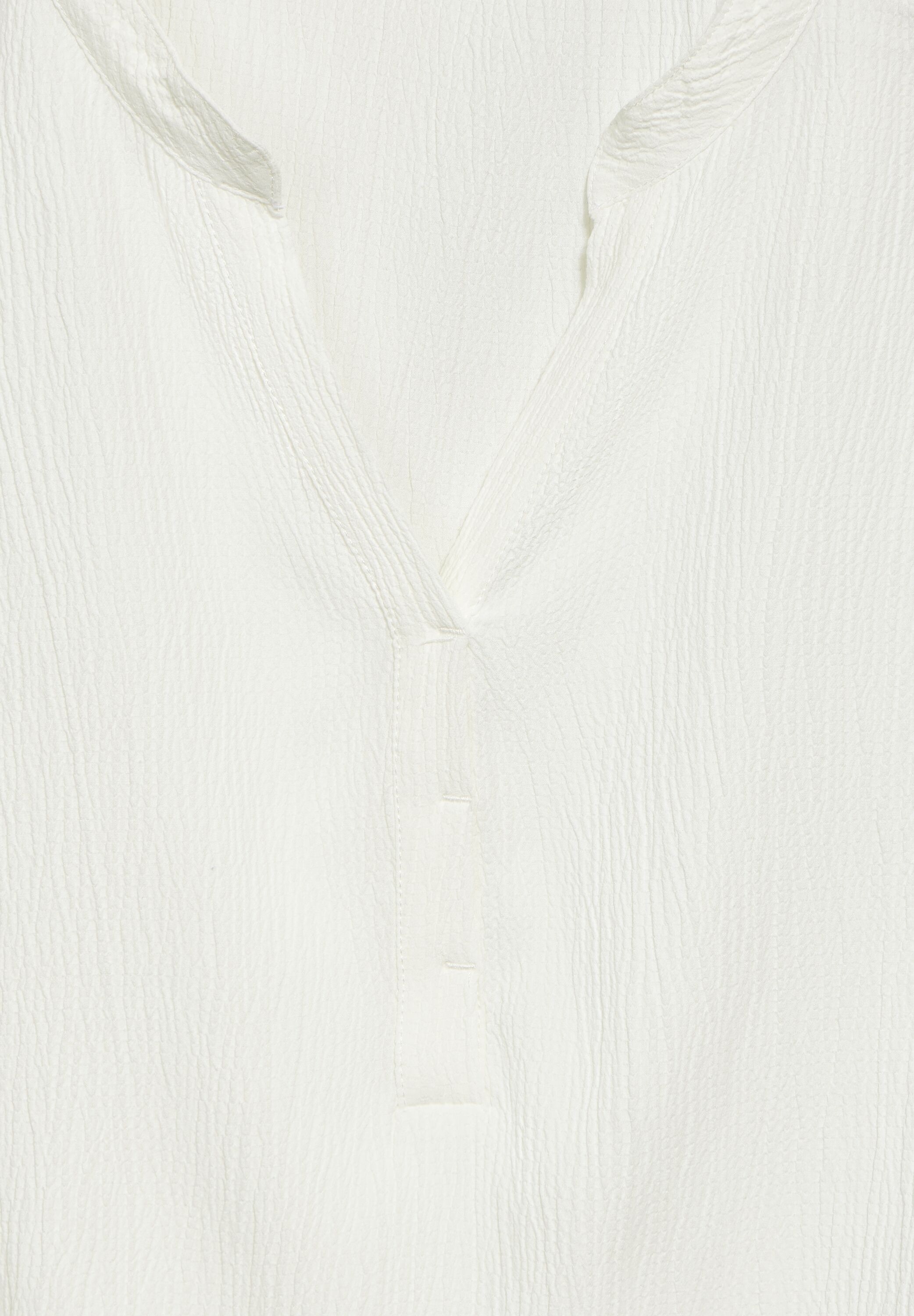 Cecil Kurzarmbluse, aus softem Materialmix